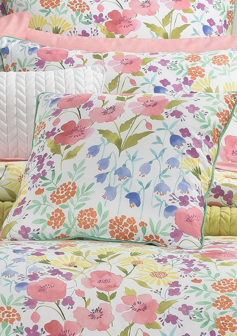 Jules 18" Square Decorative Throw Pillow