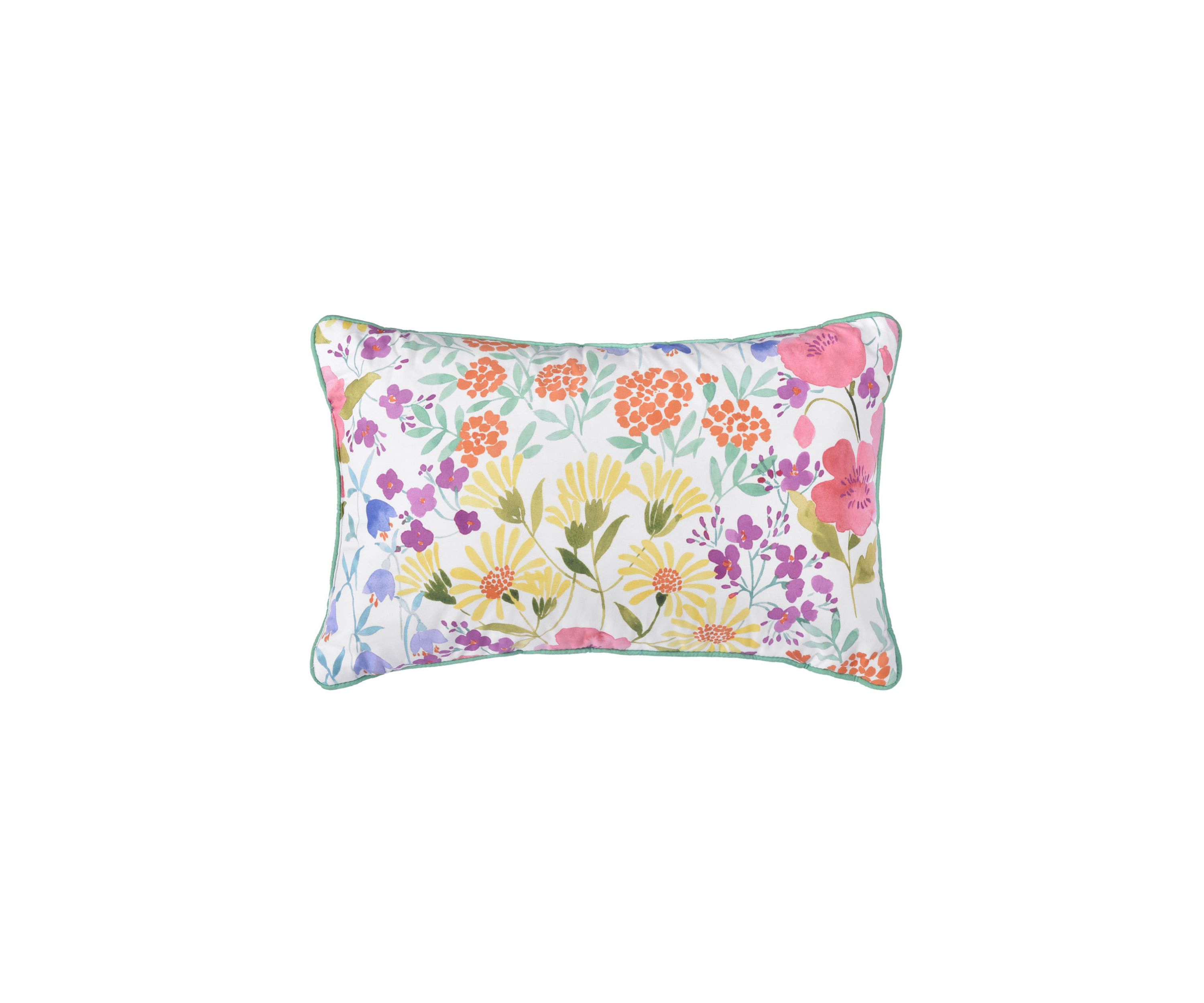 Jules Quilted Boudoir Decorative Throw Pillow