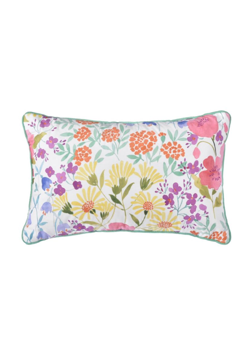 Jules Quilted Boudoir Decorative Throw Pillow