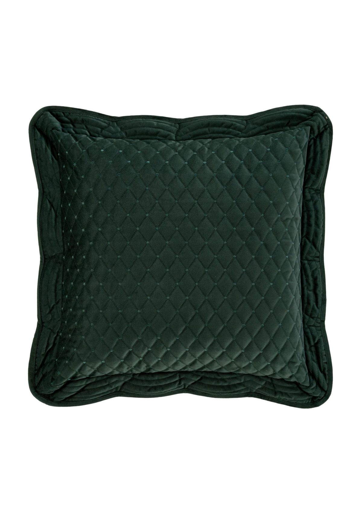 Marissa 18" Square Quilted Decorative Throw Pillow
