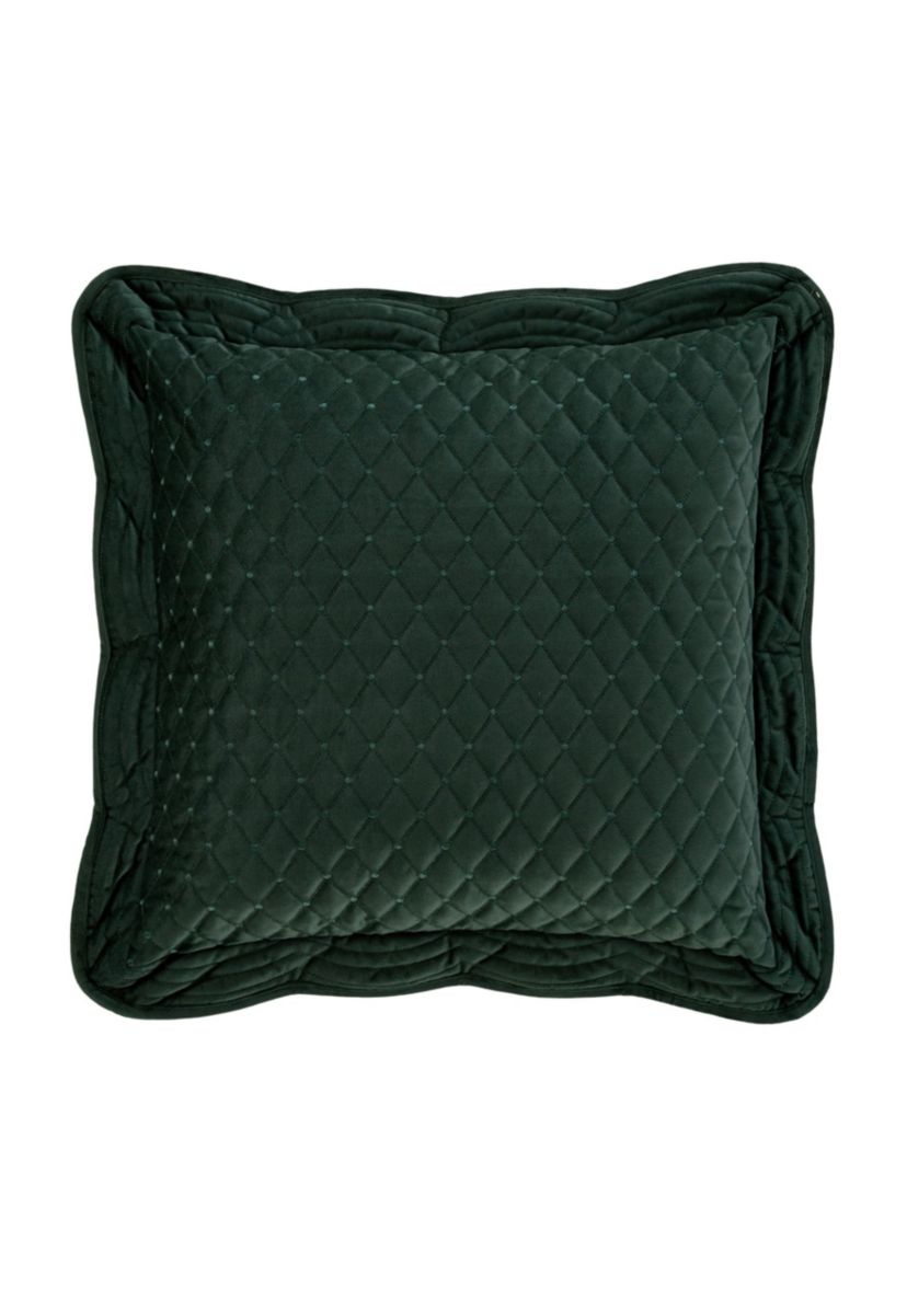 Marissa 18" Square Quilted Decorative Throw Pillow