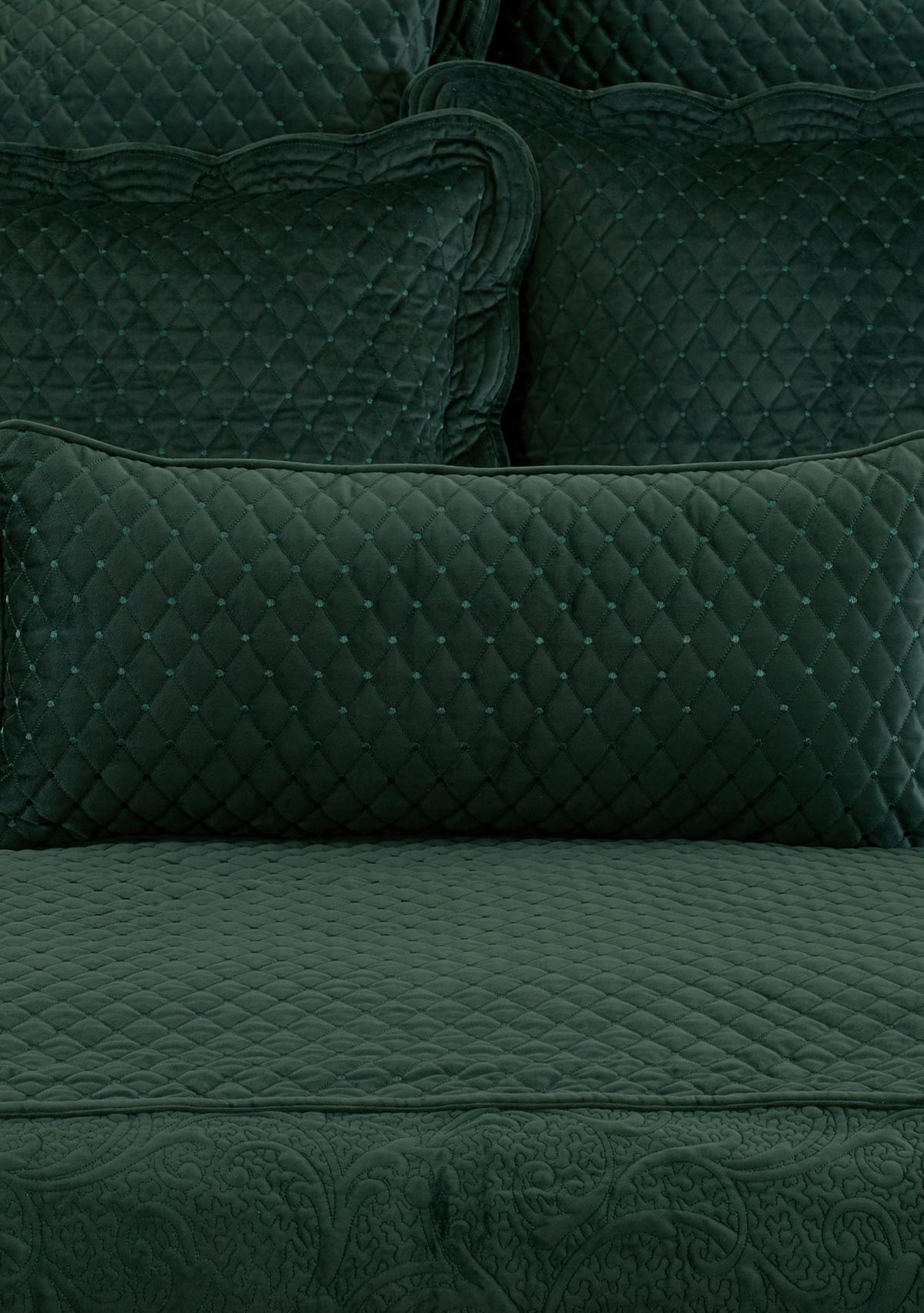 Marissa Quilted Boudoir Decorative Throw Pillow