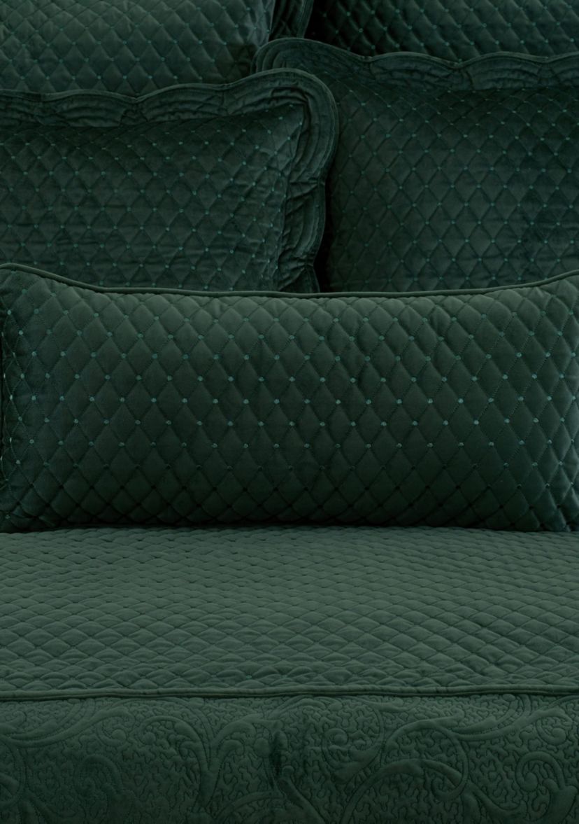 Marissa Quilted Boudoir Decorative Throw Pillow