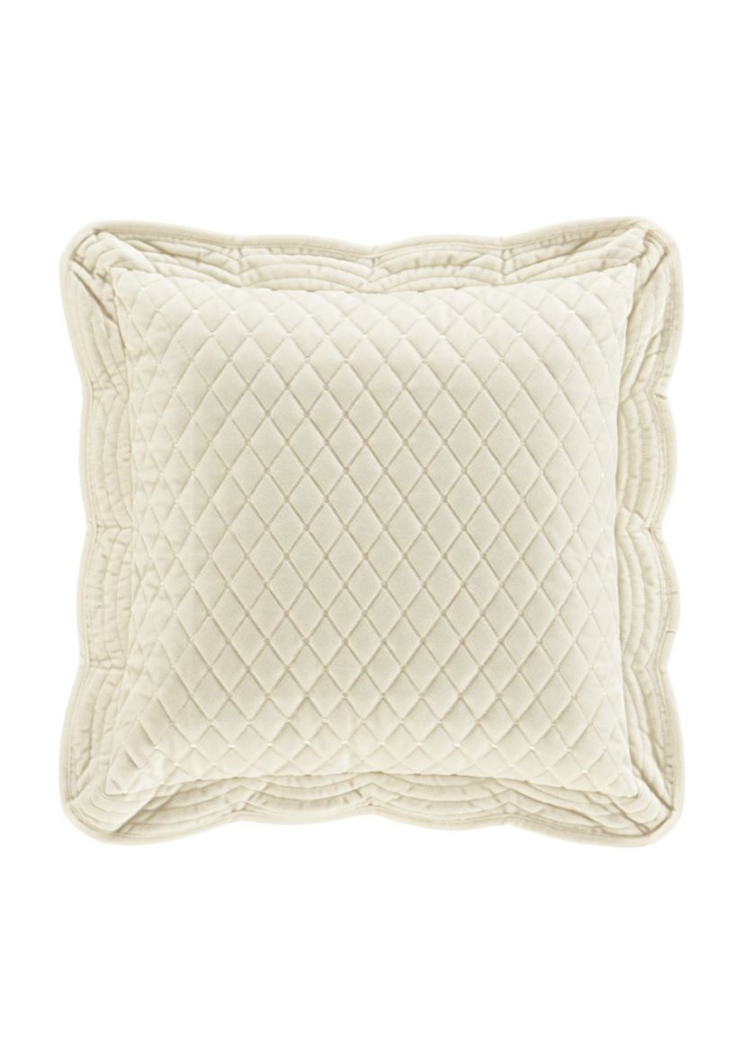 Marissa 18" Square Quilted Decorative Throw Pillow