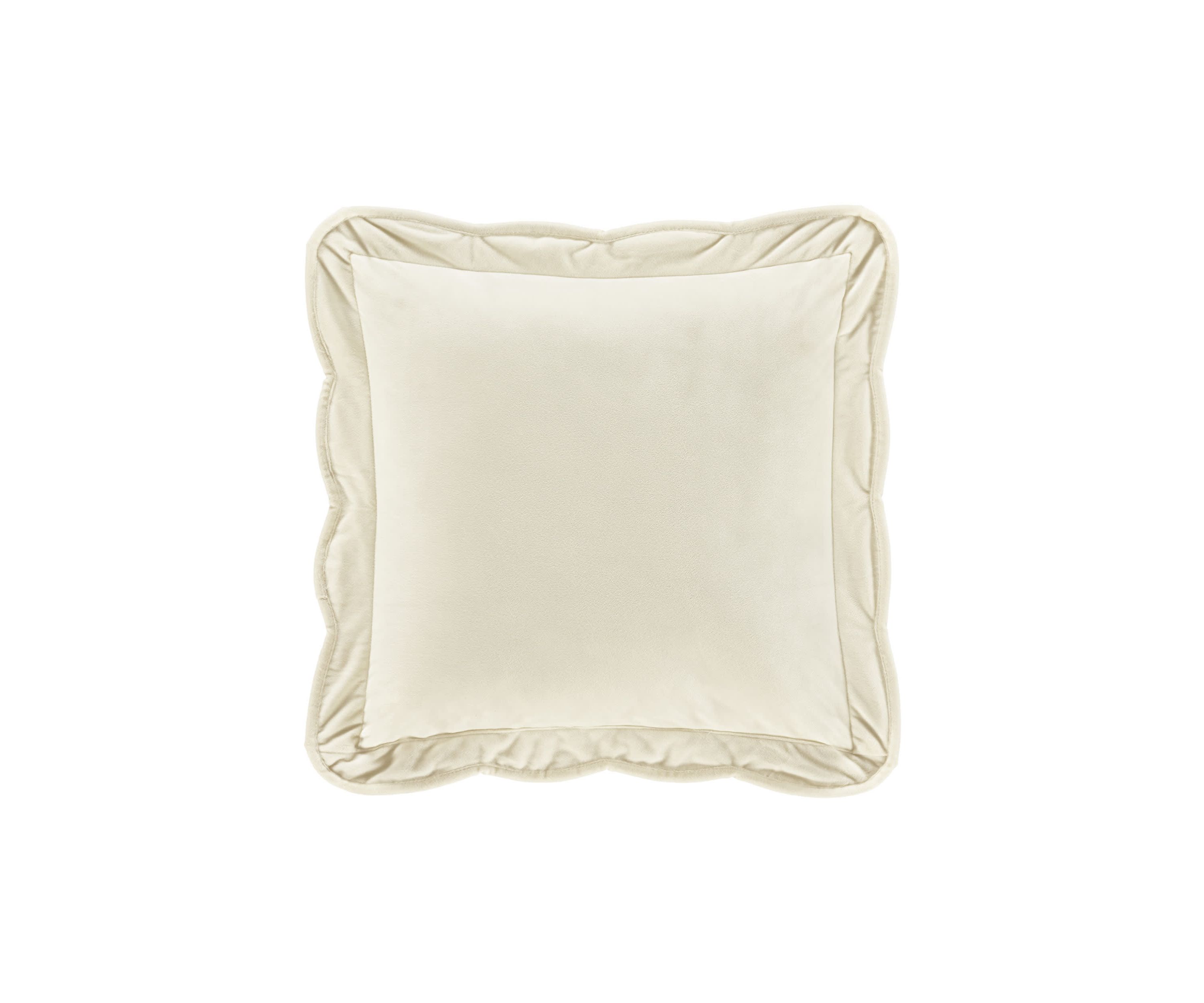 Marissa 18" Square Quilted Decorative Throw Pillow