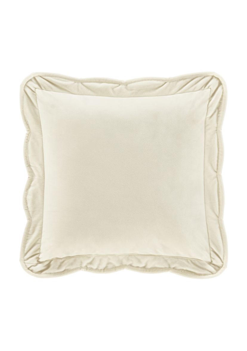 Marissa 18" Square Quilted Decorative Throw Pillow