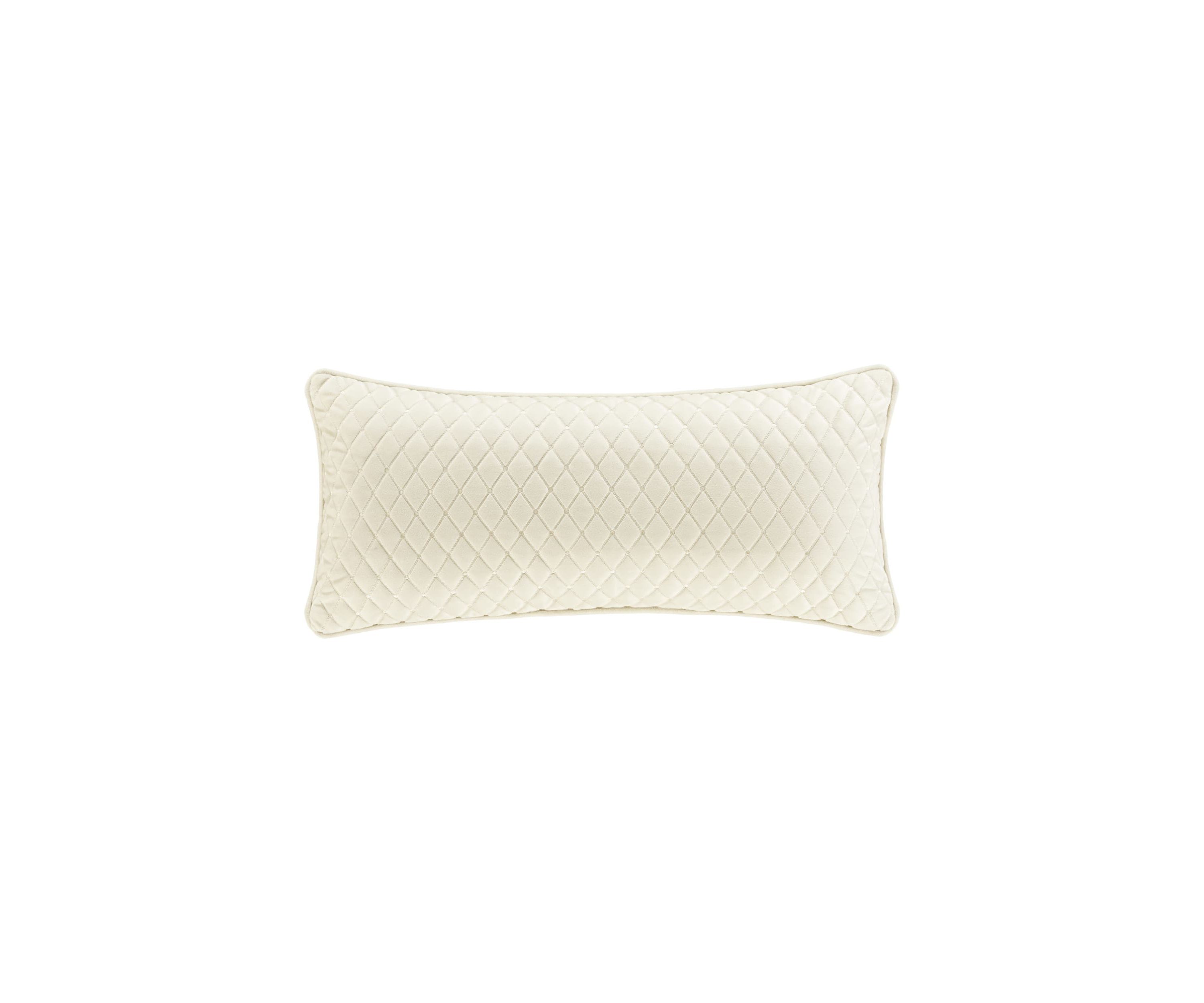 Marissa Quilted Boudoir Decorative Throw Pillow