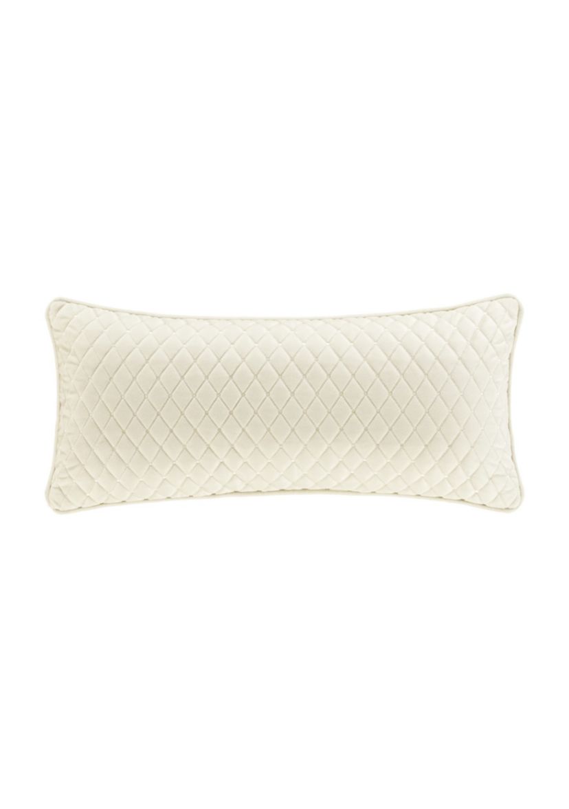 Marissa Quilted Boudoir Decorative Throw Pillow