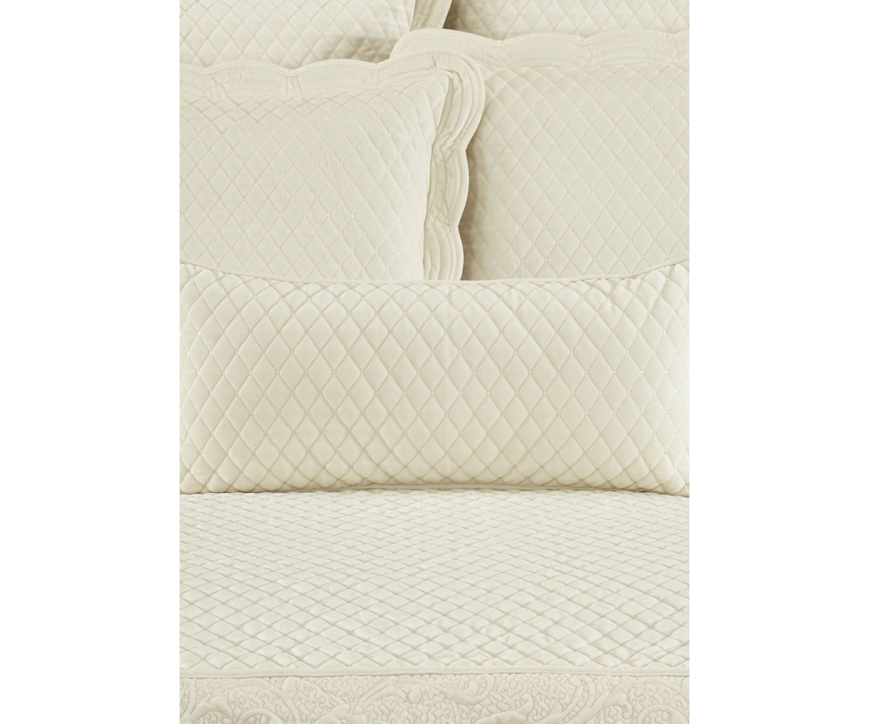 Marissa Quilted Boudoir Decorative Throw Pillow