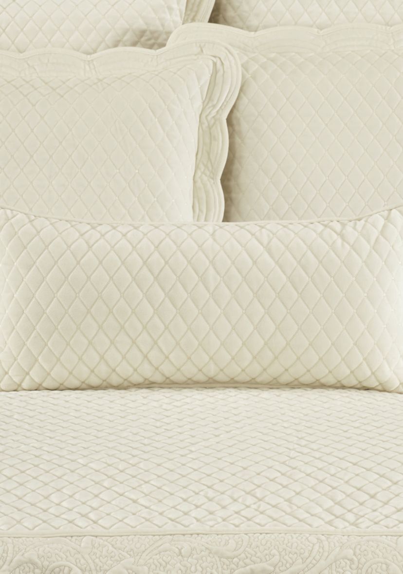Marissa Quilted Boudoir Decorative Throw Pillow