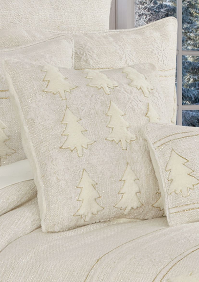 All That Glitters 20" Square Decorative Throw Pillow