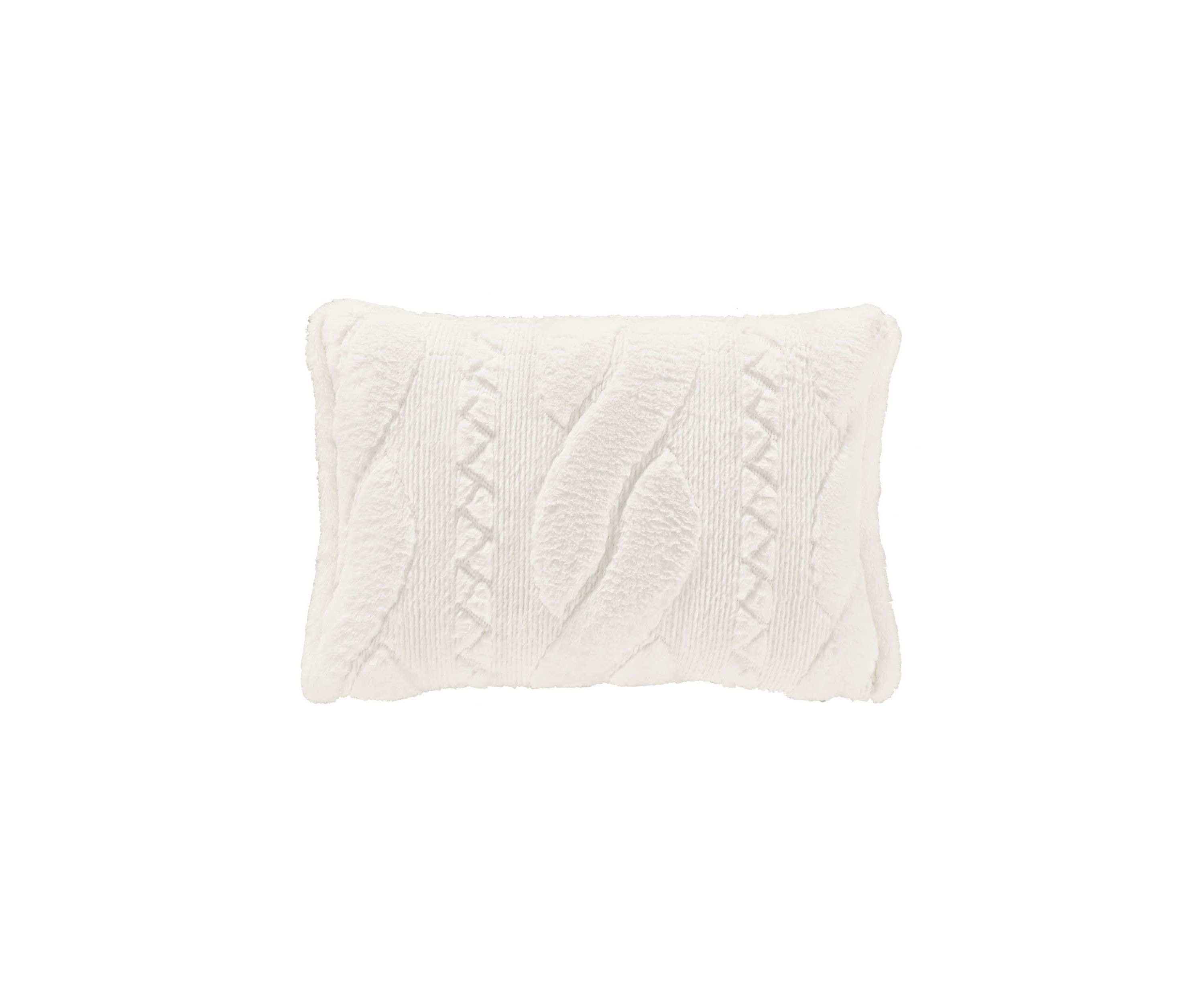 Cava Quilted Boudoir Decorative Throw Pillow