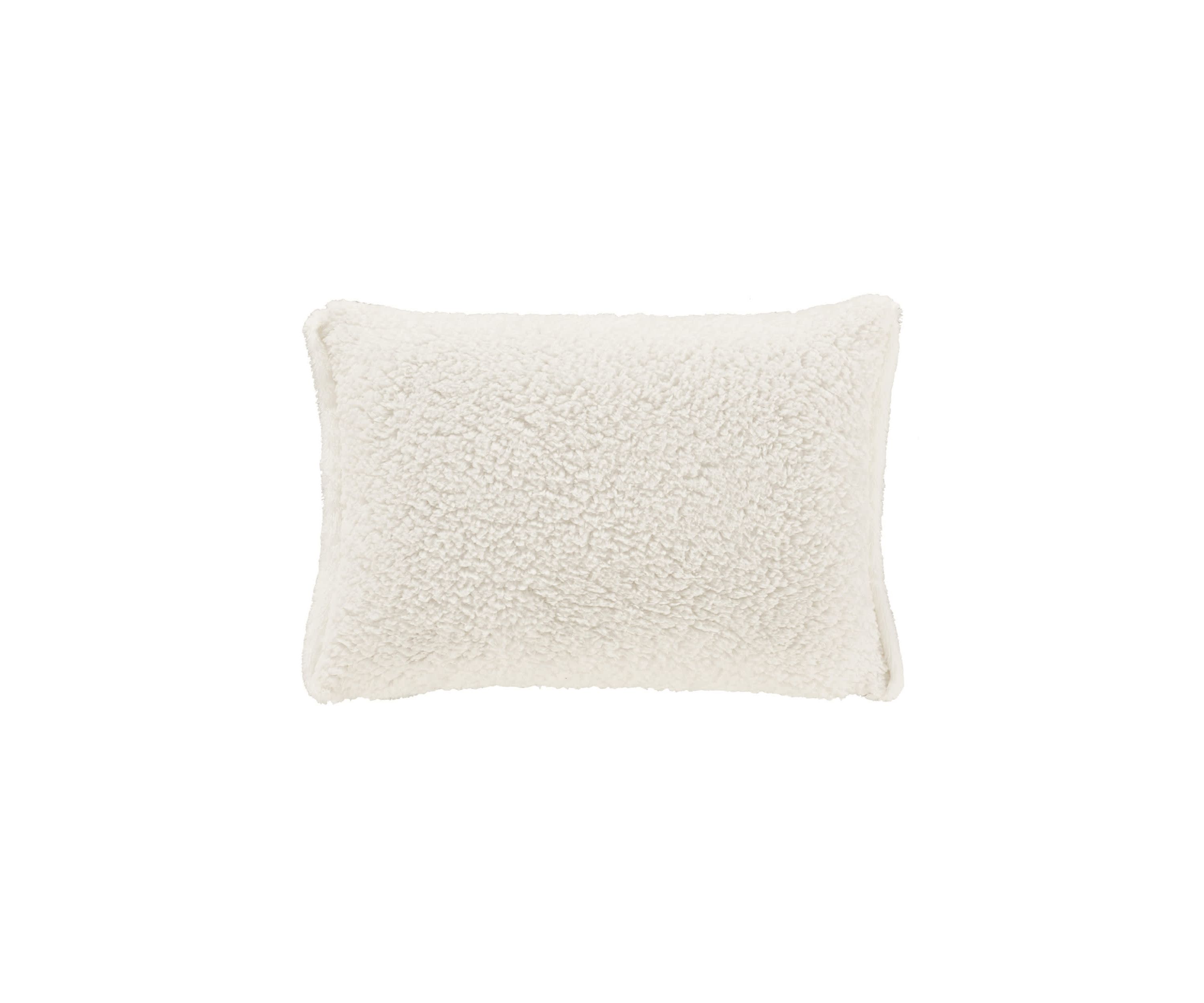 Cava Quilted Boudoir Decorative Throw Pillow