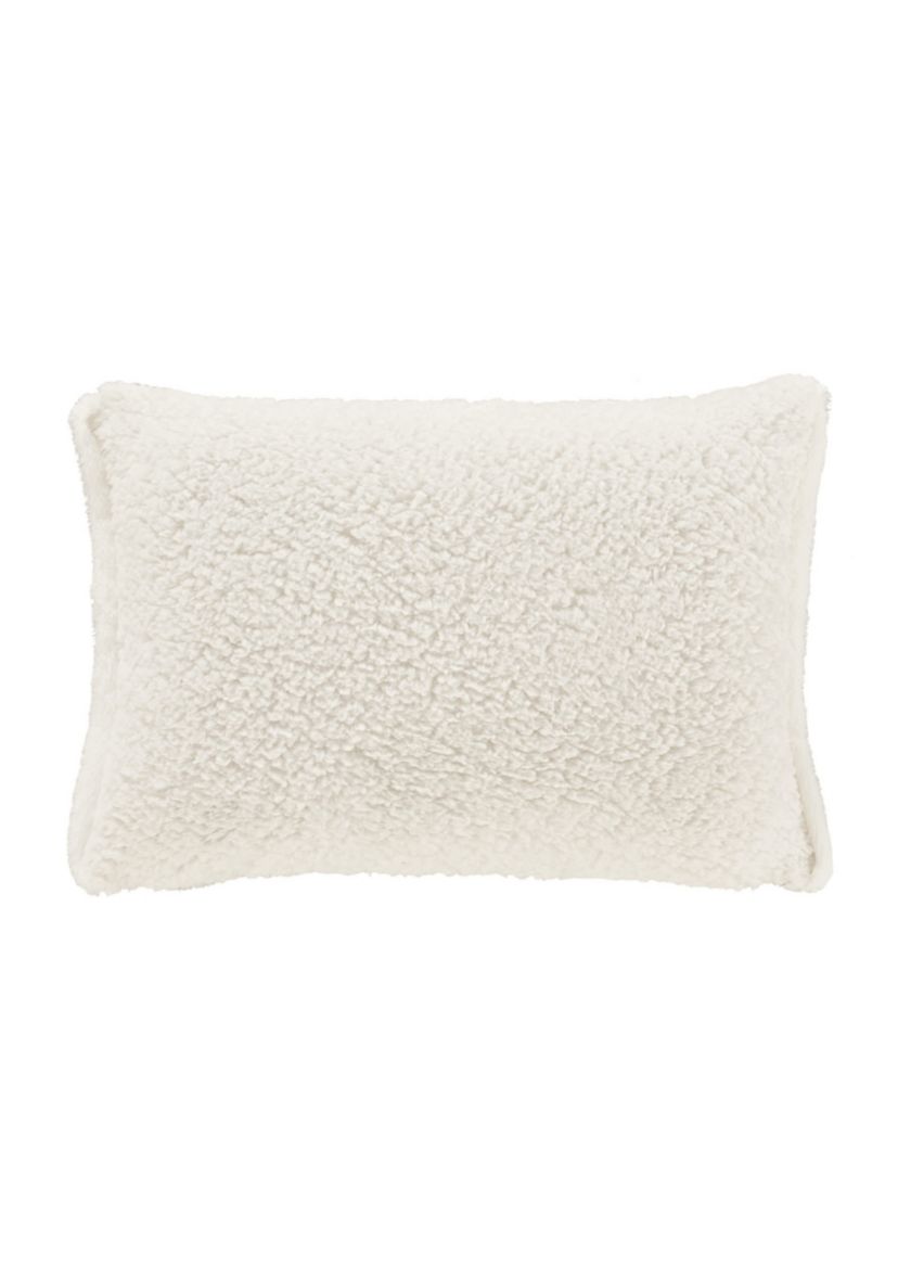 Cava Quilted Boudoir Decorative Throw Pillow