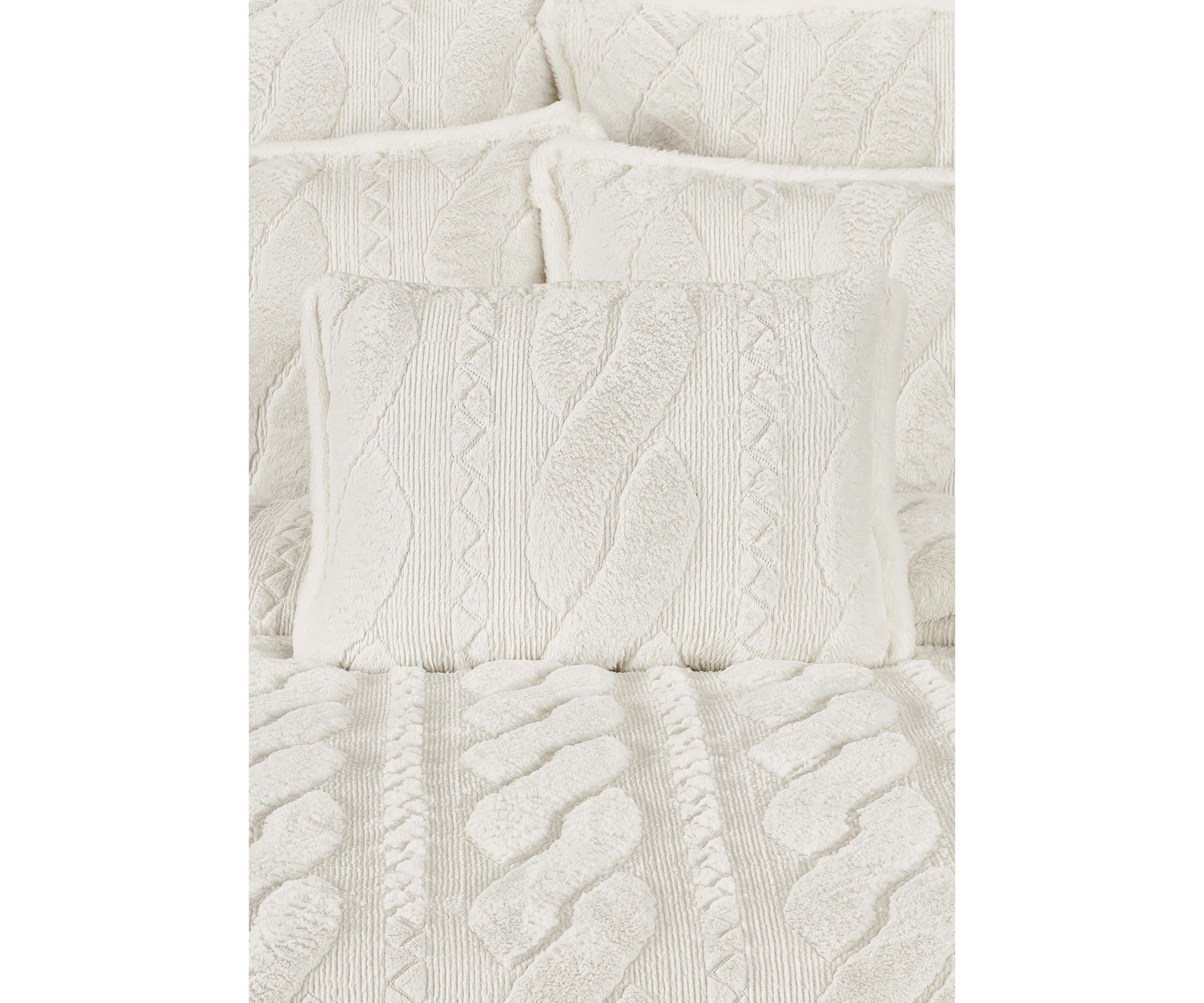Cava Quilted Boudoir Decorative Throw Pillow