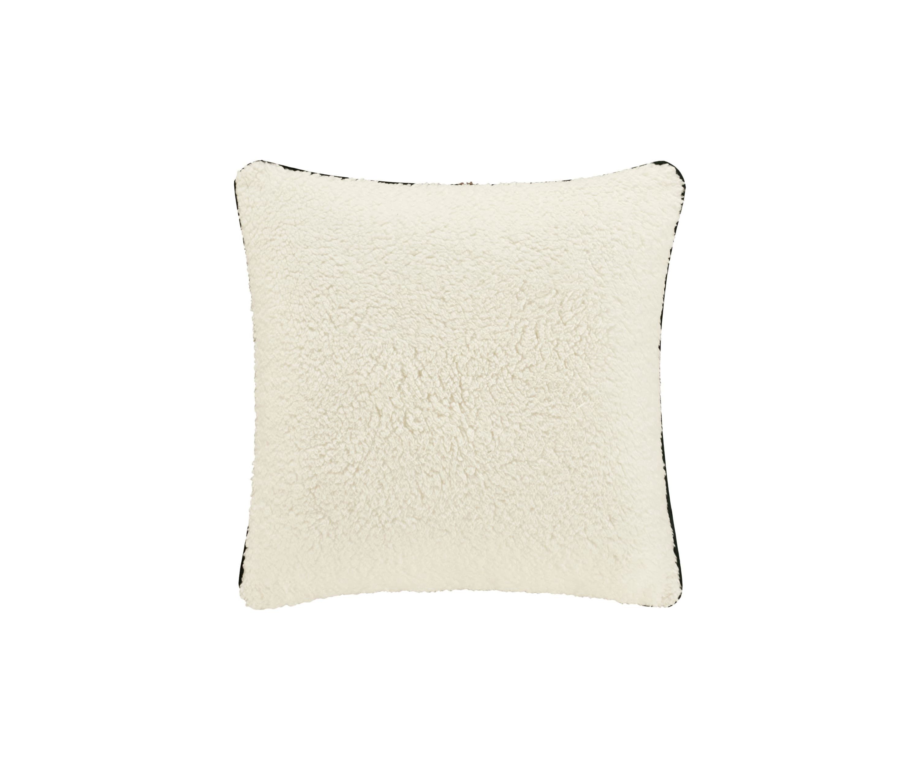 Christopher Plaid 20" Square Decorative Throw Pillow