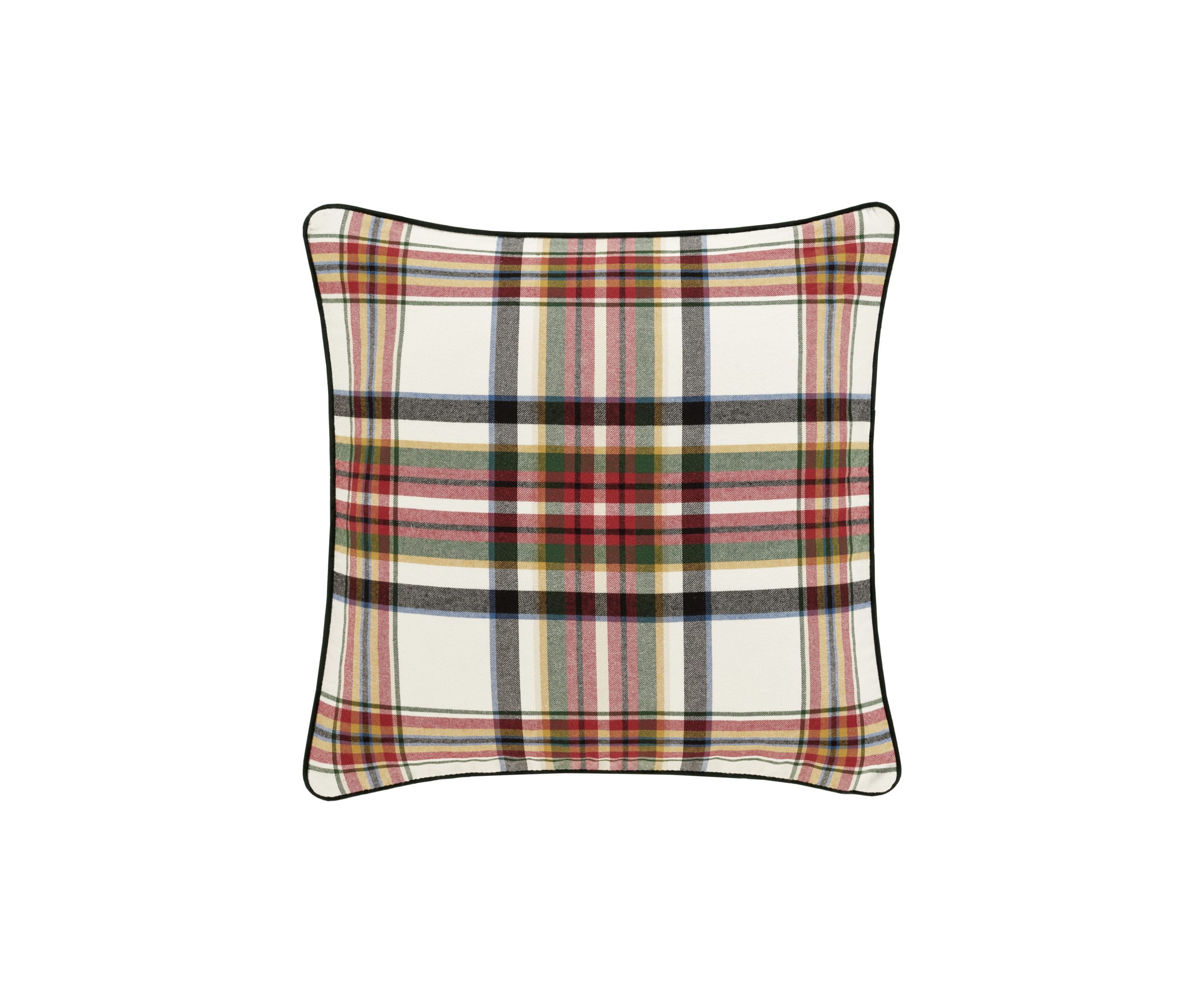 Christopher Plaid Euro Sham