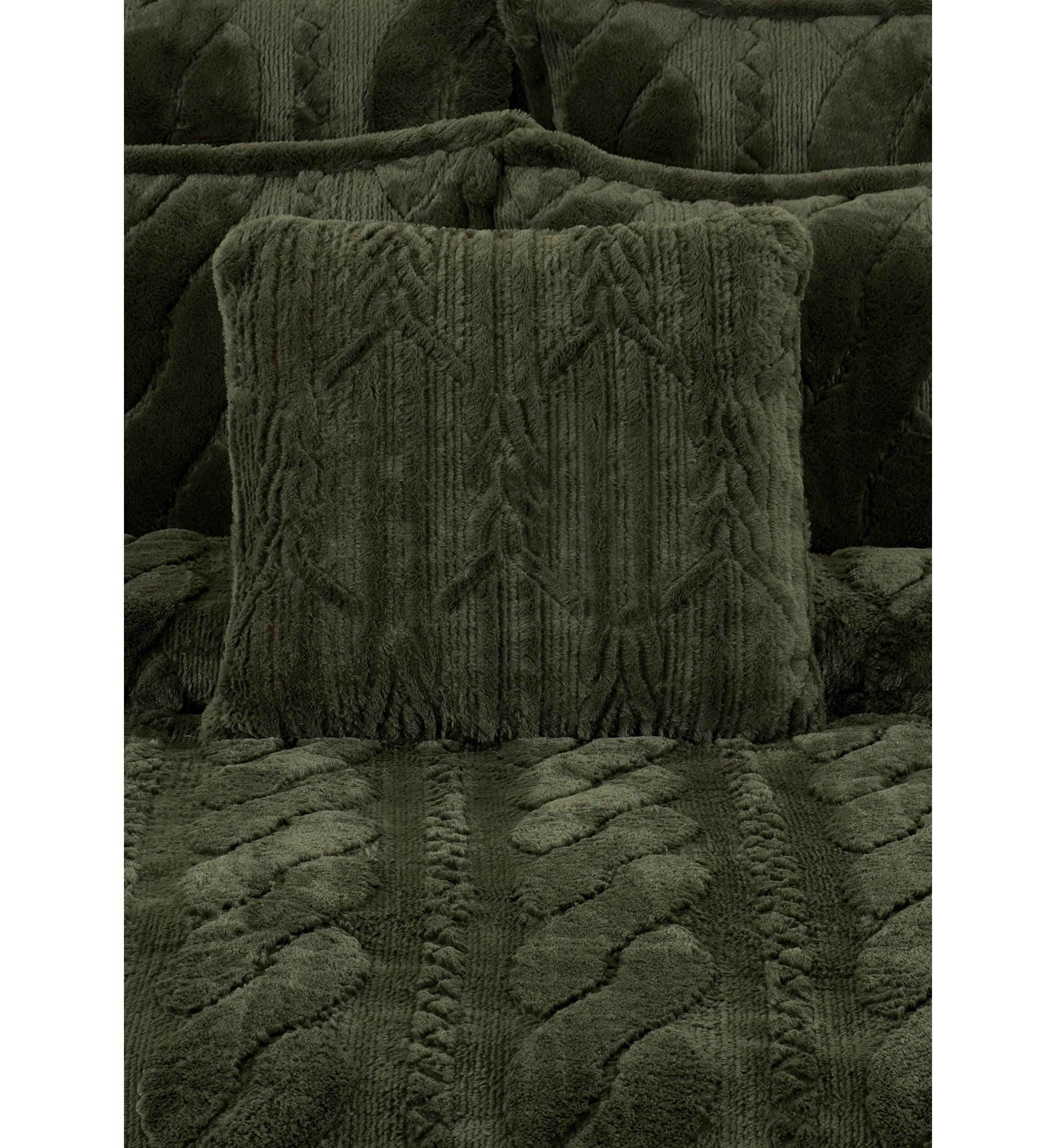 Cava 20" Square Decorative Throw Pillow