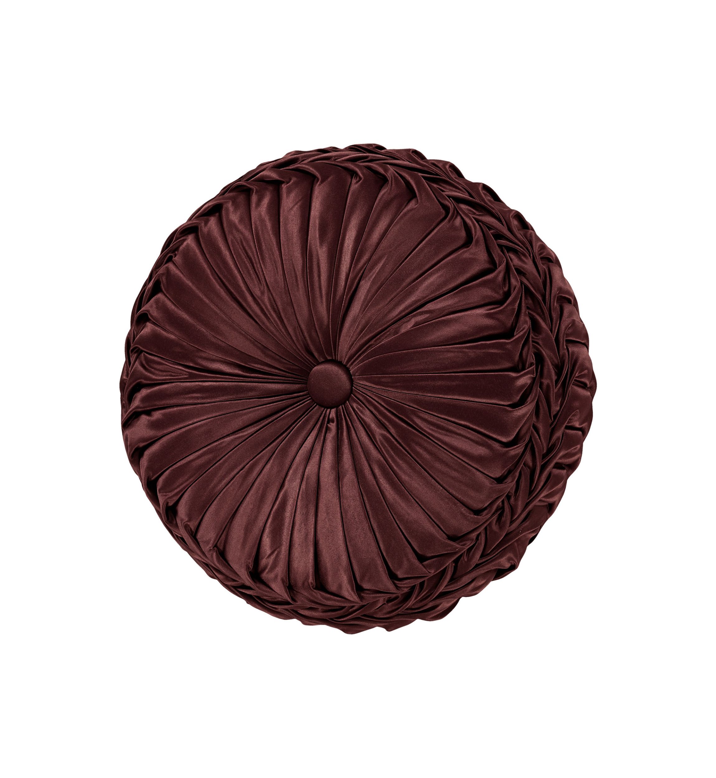 FA24 LA BOHEME TUFT RD PLLW:13.5 13.5:MAROON