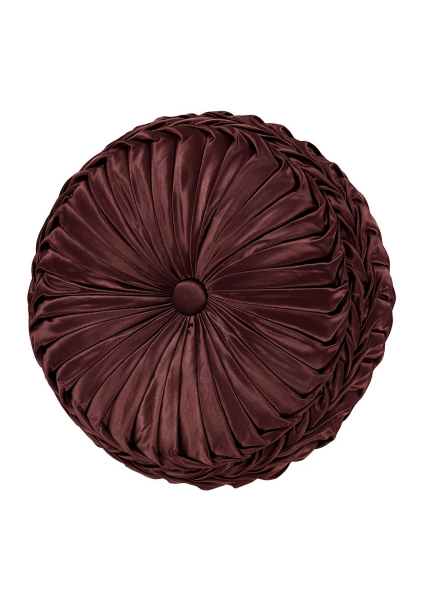 FA24 LA BOHEME TUFT RD PLLW:13.5 13.5:MAROON