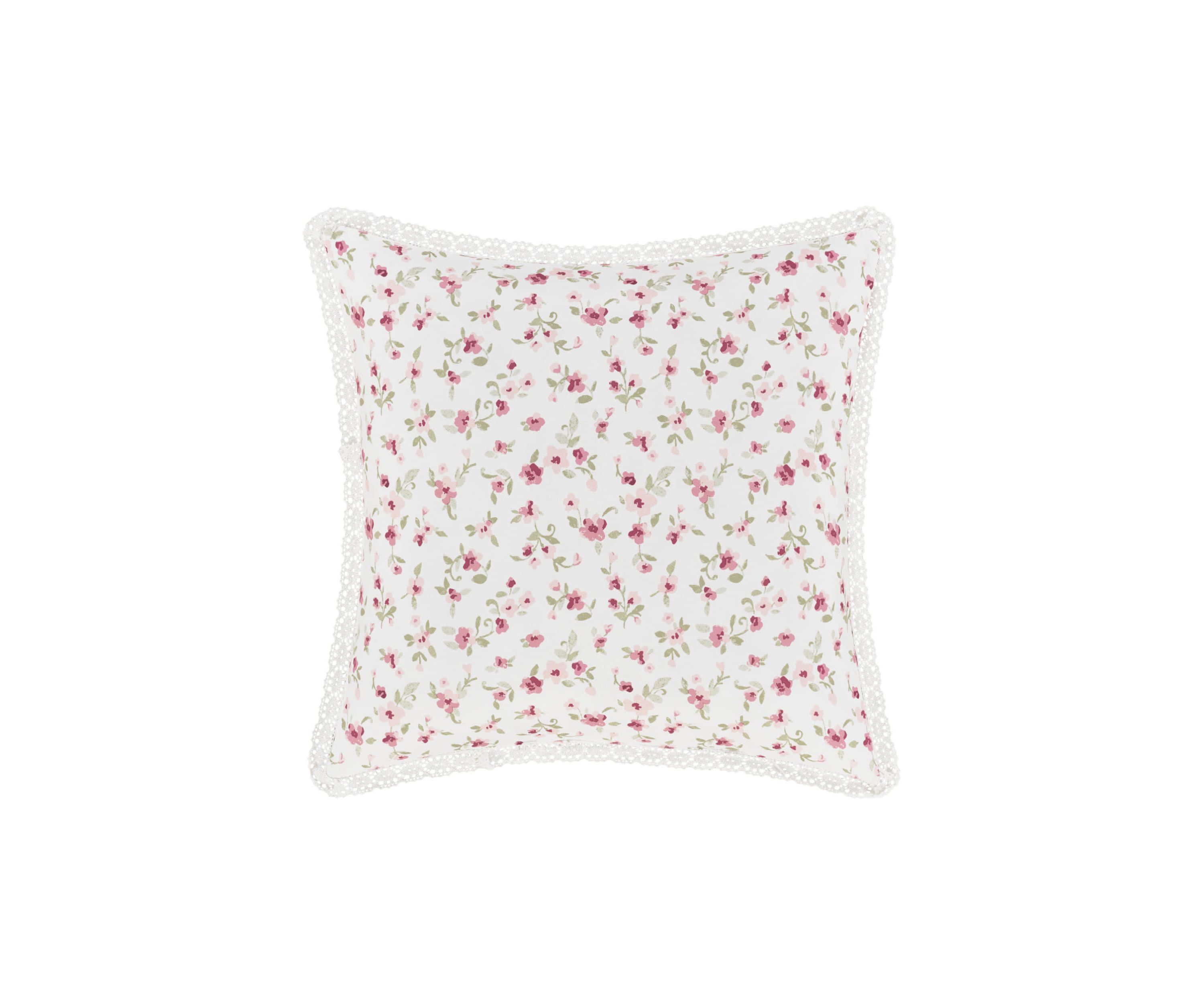 Bungalow 16" Square Decorative Throw Pillow