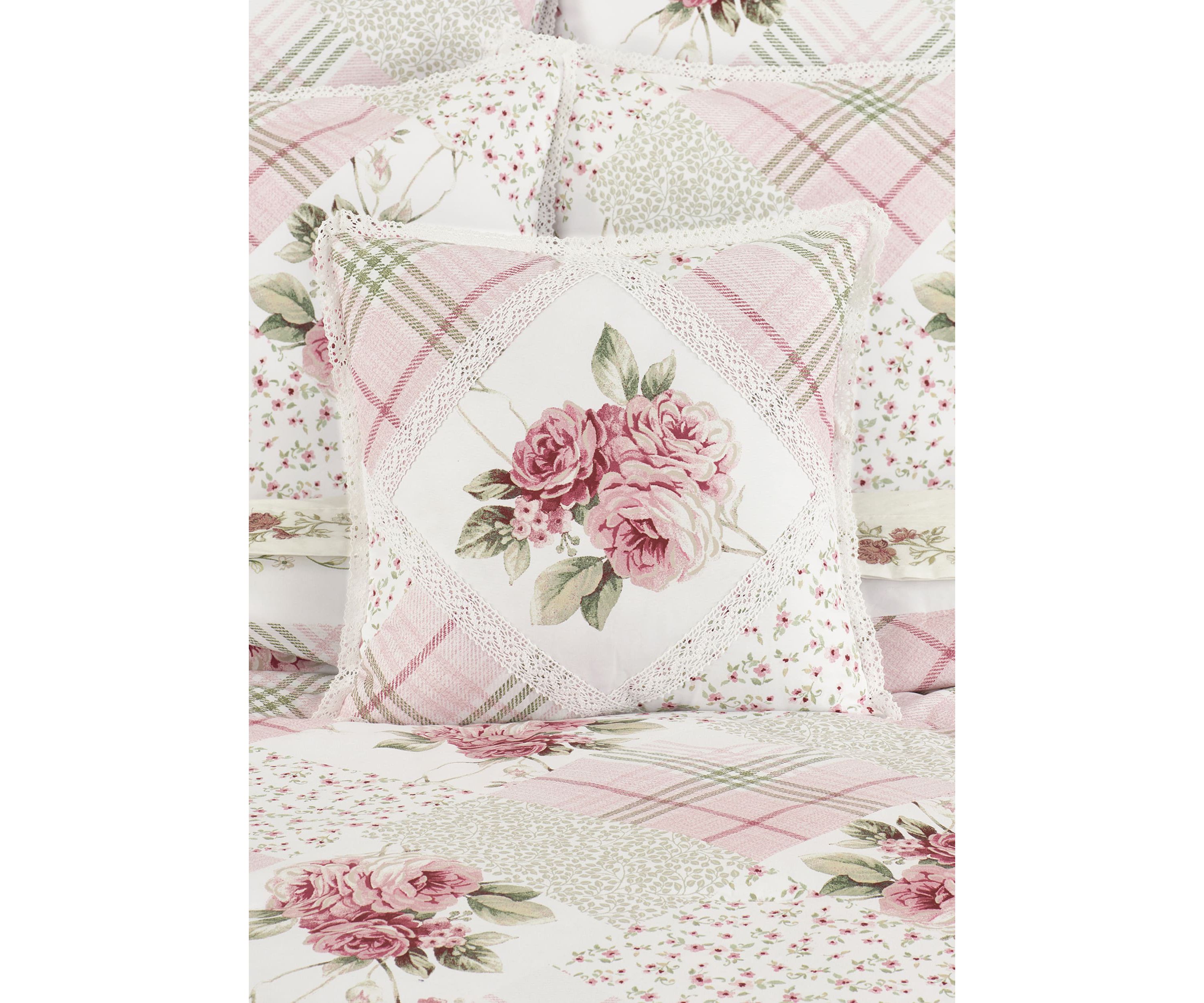Bungalow 16" Square Decorative Throw Pillow