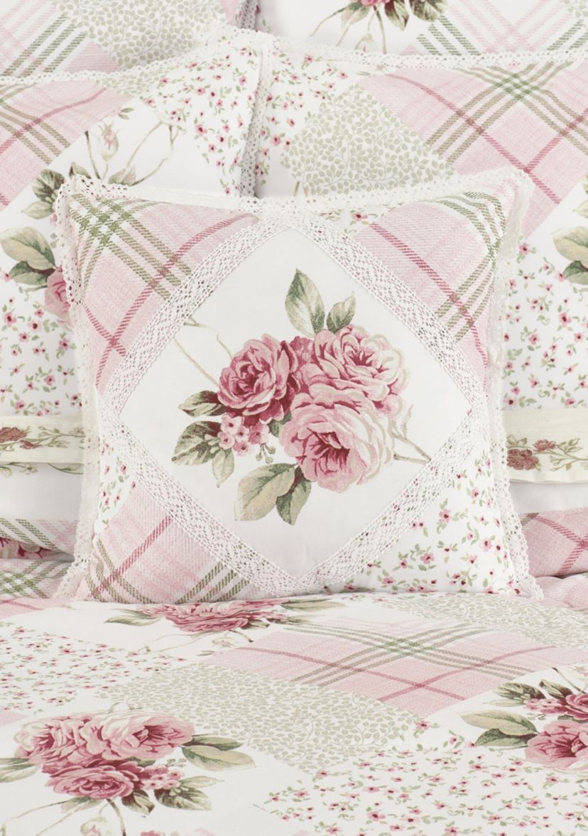 Bungalow 16" Square Decorative Throw Pillow