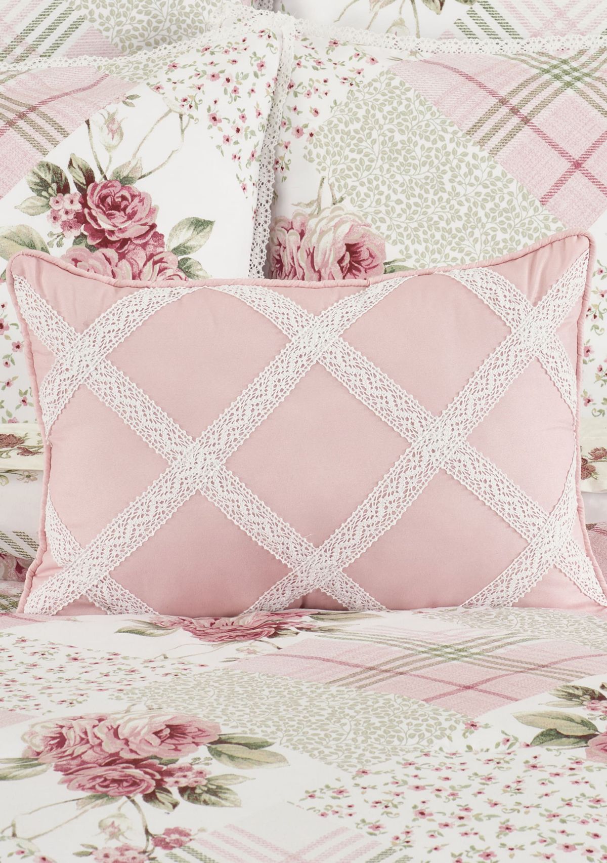 Bungalow Boudoir Decorative Throw Pillow
