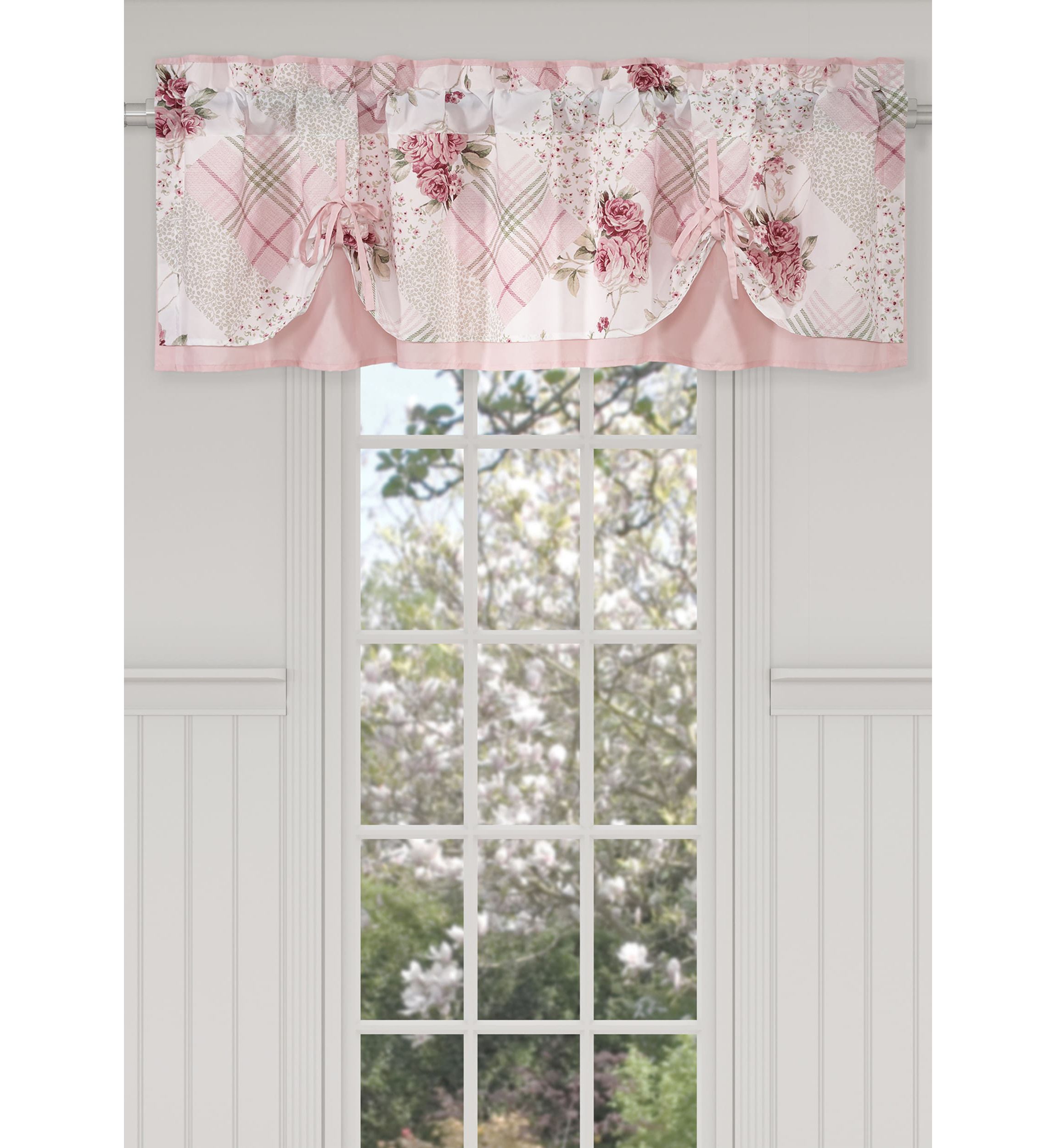 Bungalow Tie-Up Window Valance