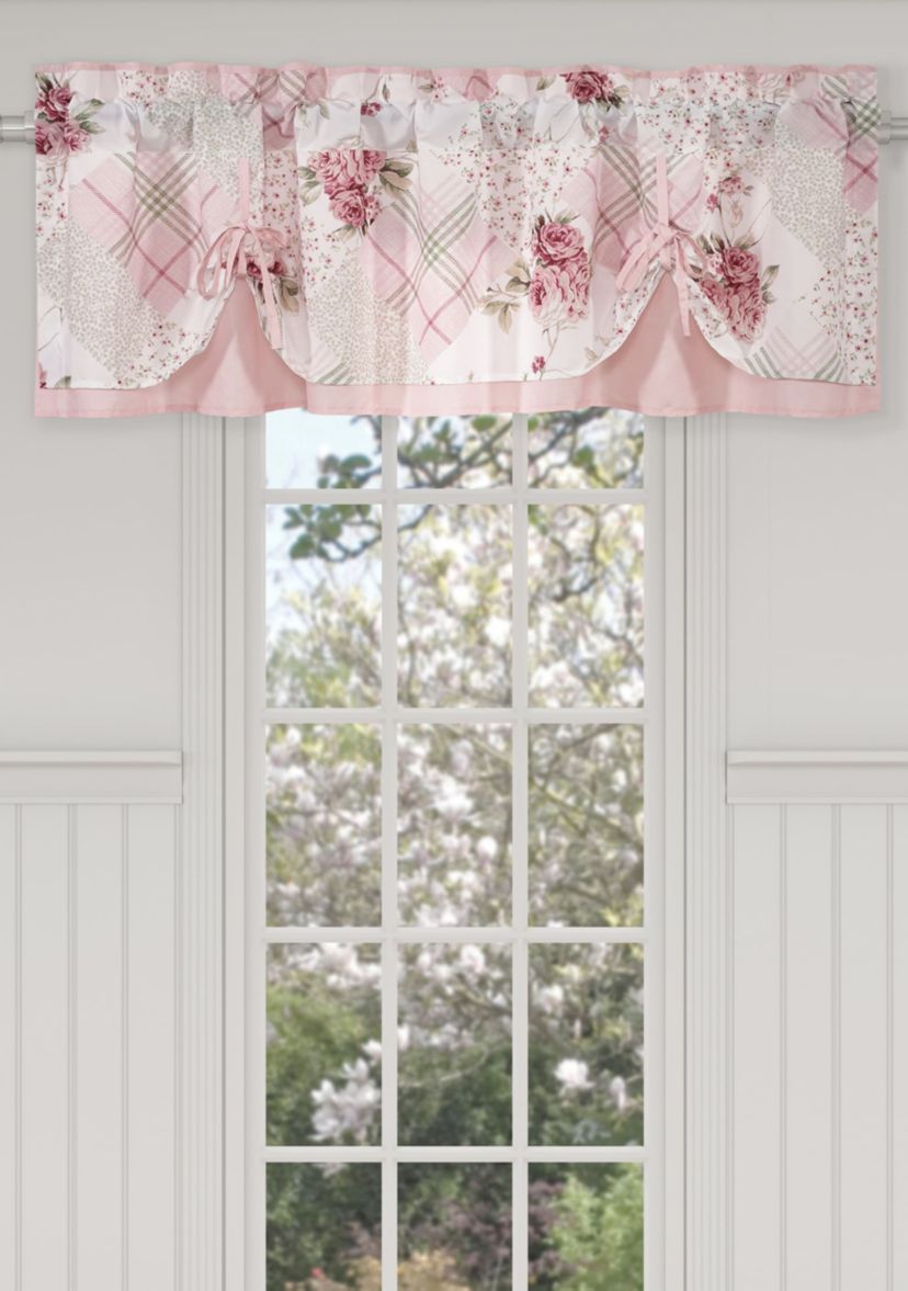 Bungalow Tie-Up Window Valance
