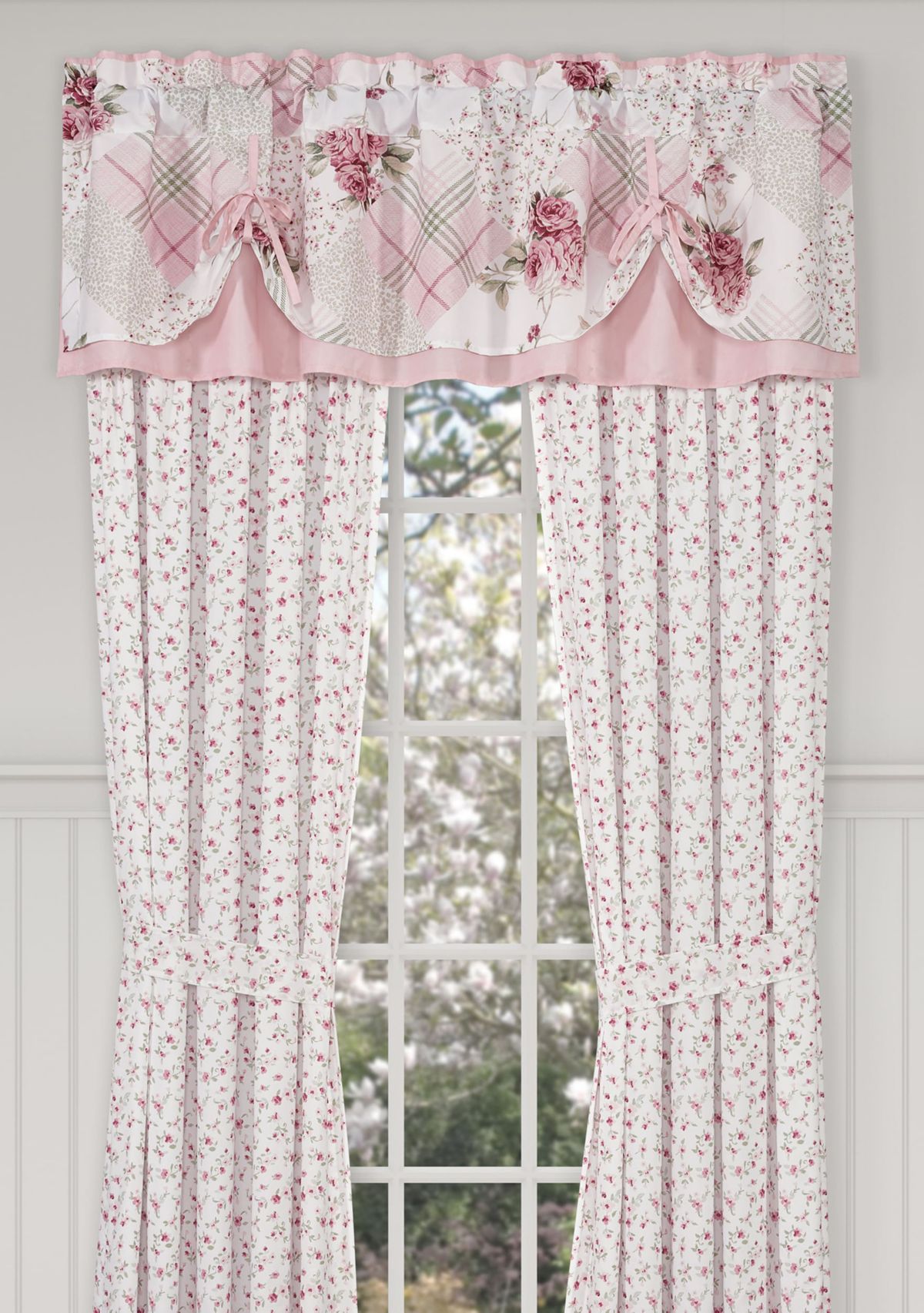 Bungalow Tie-Up Window Valance