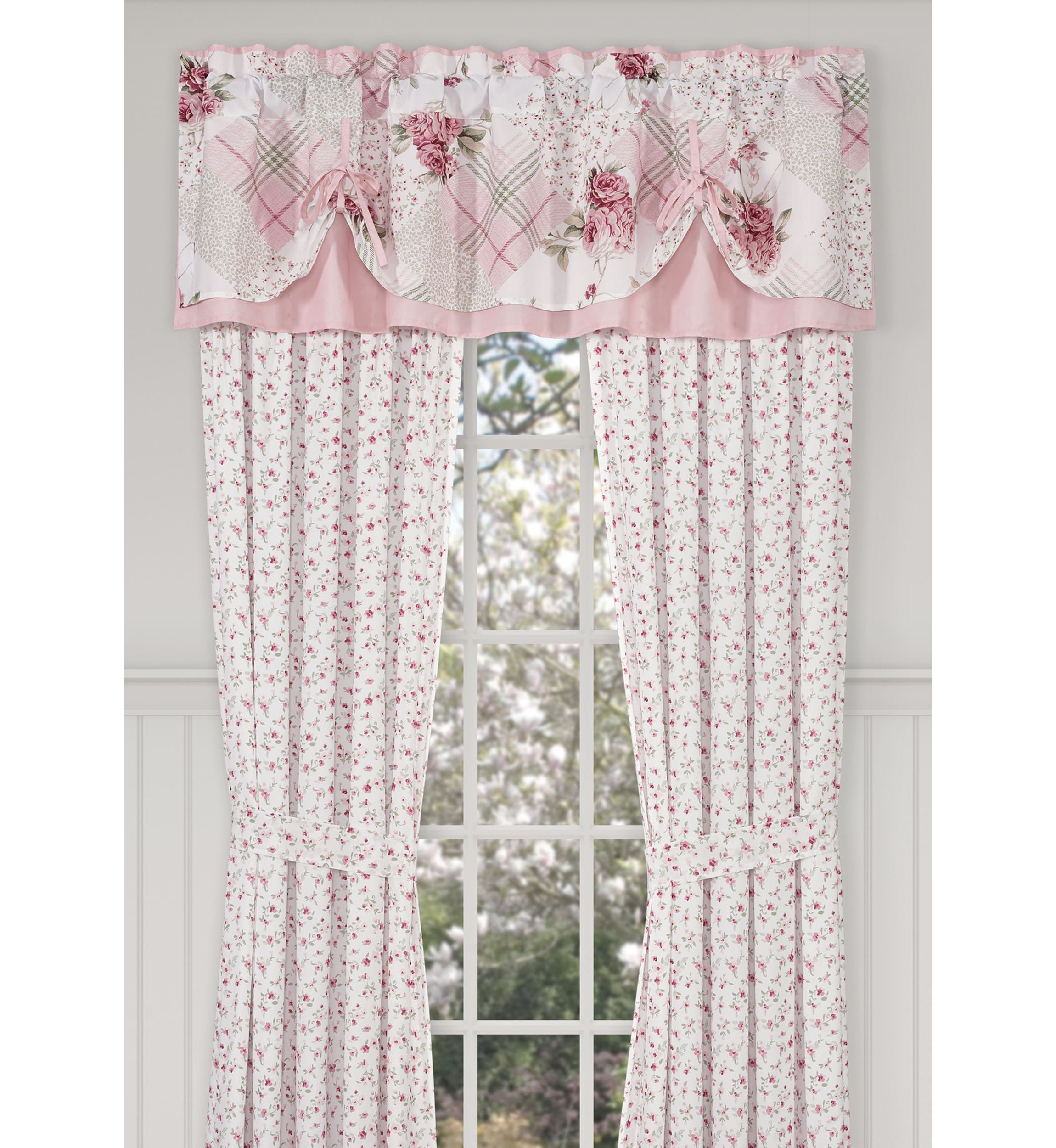 Bungalow Tie-Up Window Valance