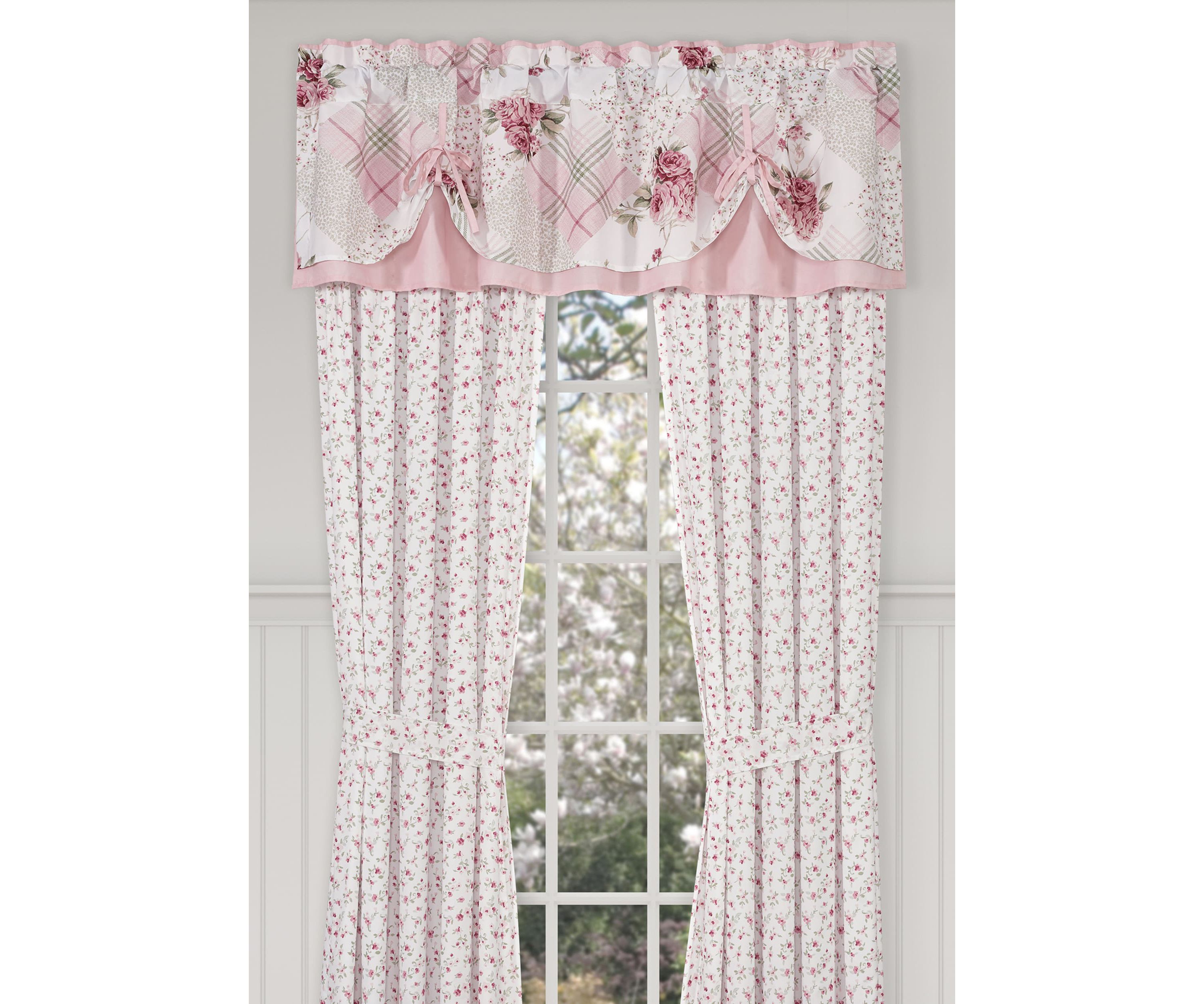 Bungalow Tie-Up Window Valance
