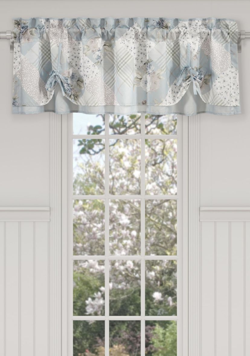 Bungalow Tie-Up Window Valance