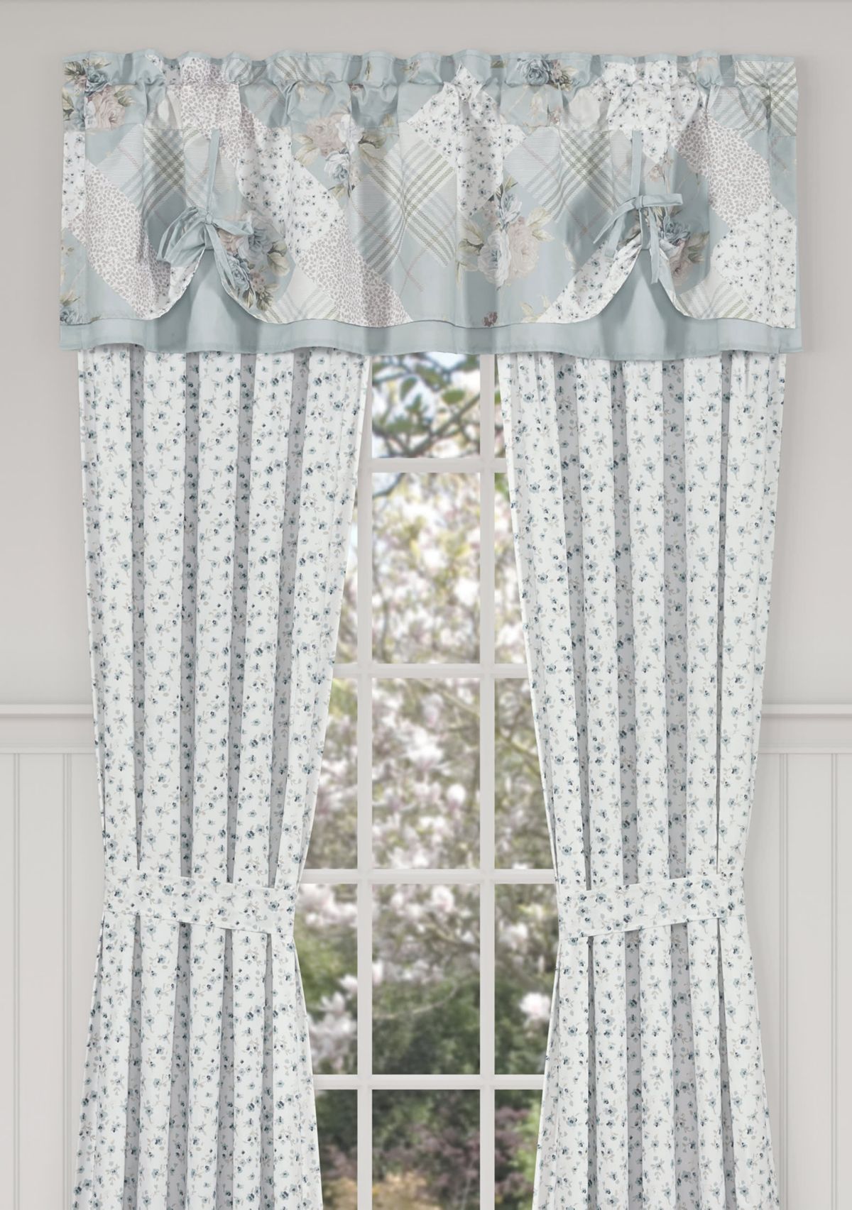 Bungalow Tie-Up Window Valance