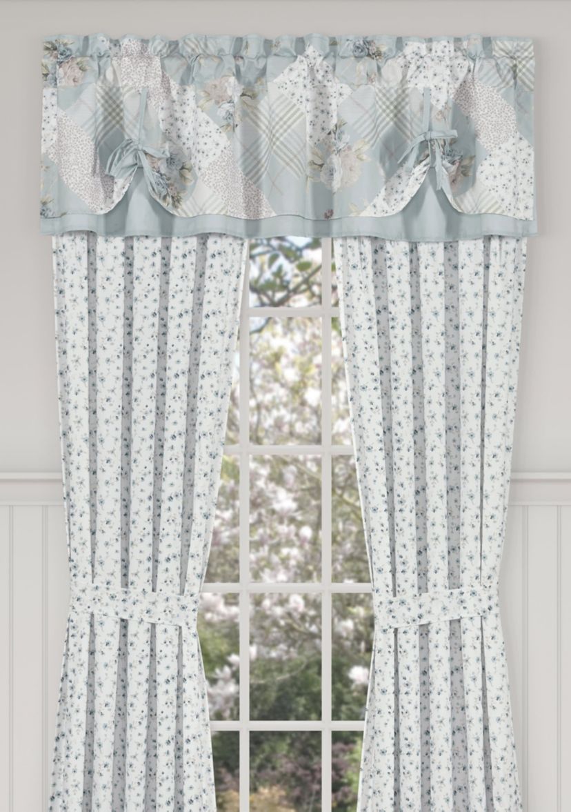 Bungalow Tie-Up Window Valance