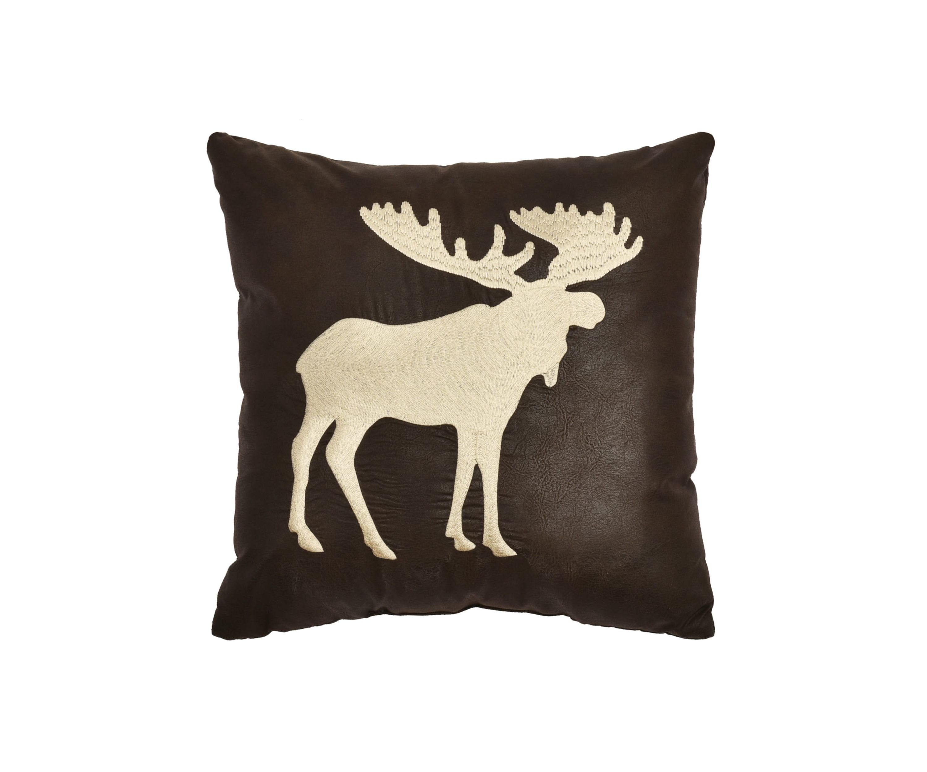 Daniel Moose 18" Square Decorative Throw Pillow