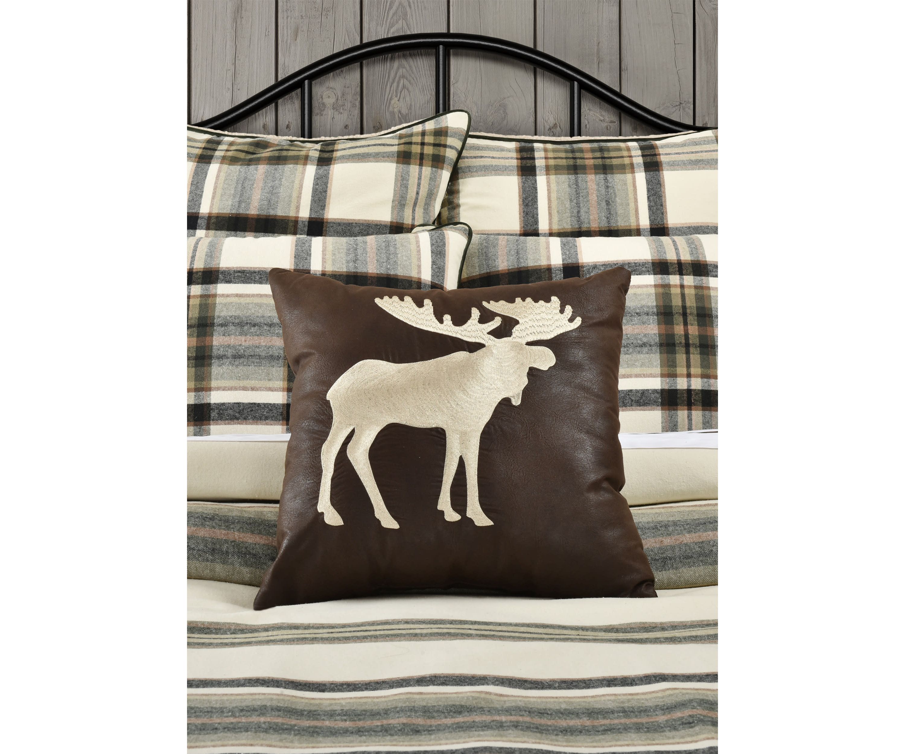 Daniel Moose 18" Square Decorative Throw Pillow