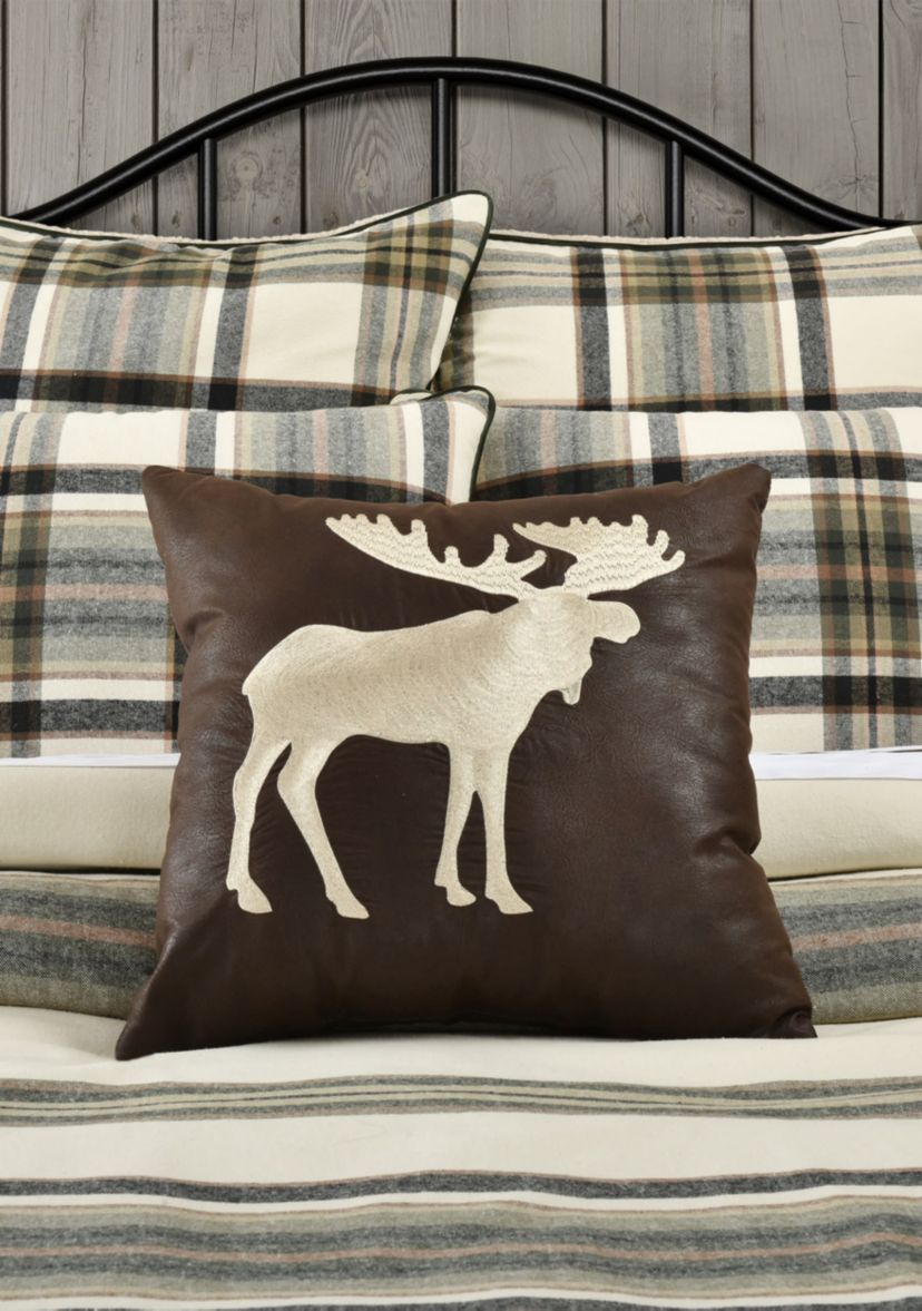 Daniel Moose 18" Square Decorative Throw Pillow