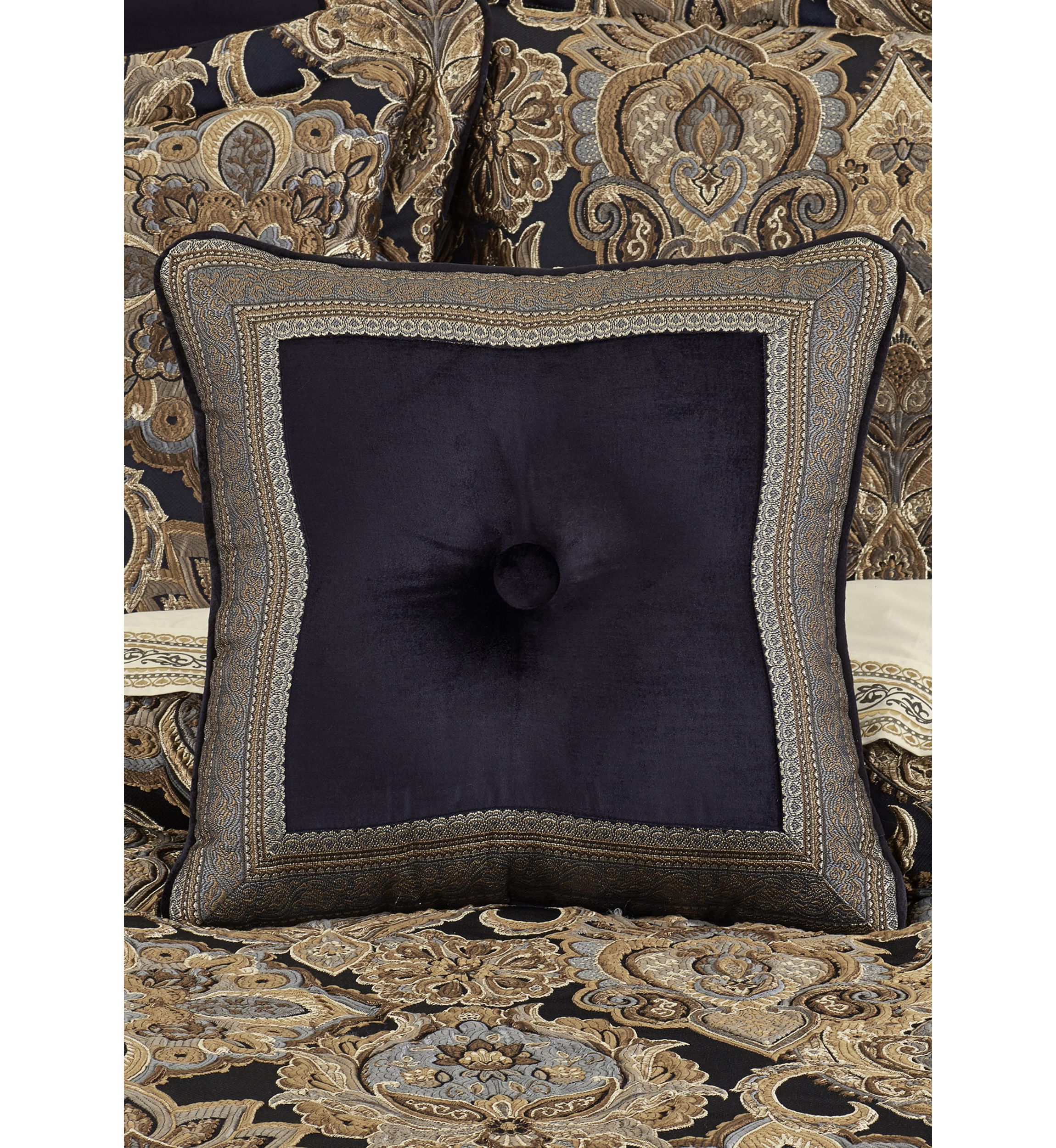 Amara 18" Square Decorative Throw Pillow