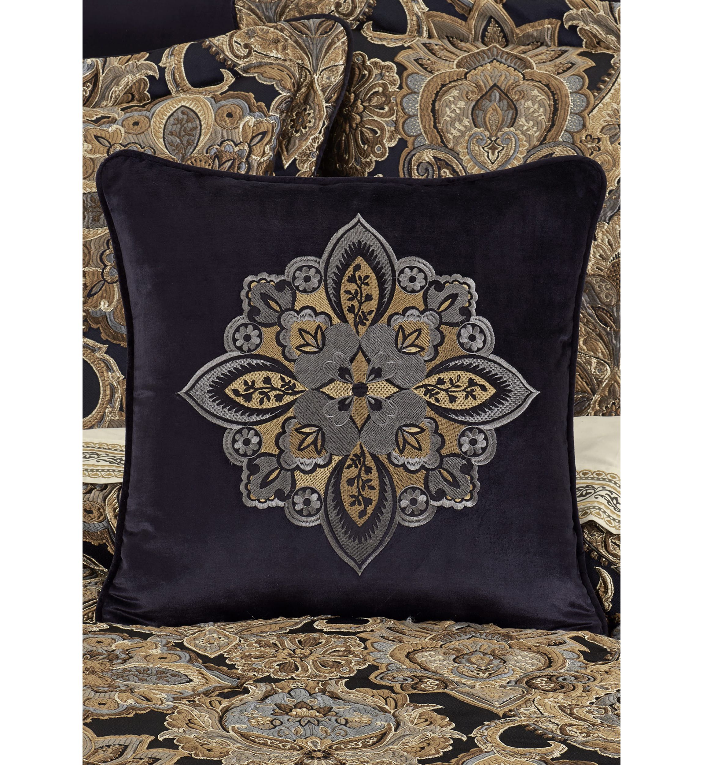 Amara 18" Square Decorative Throw Pillow