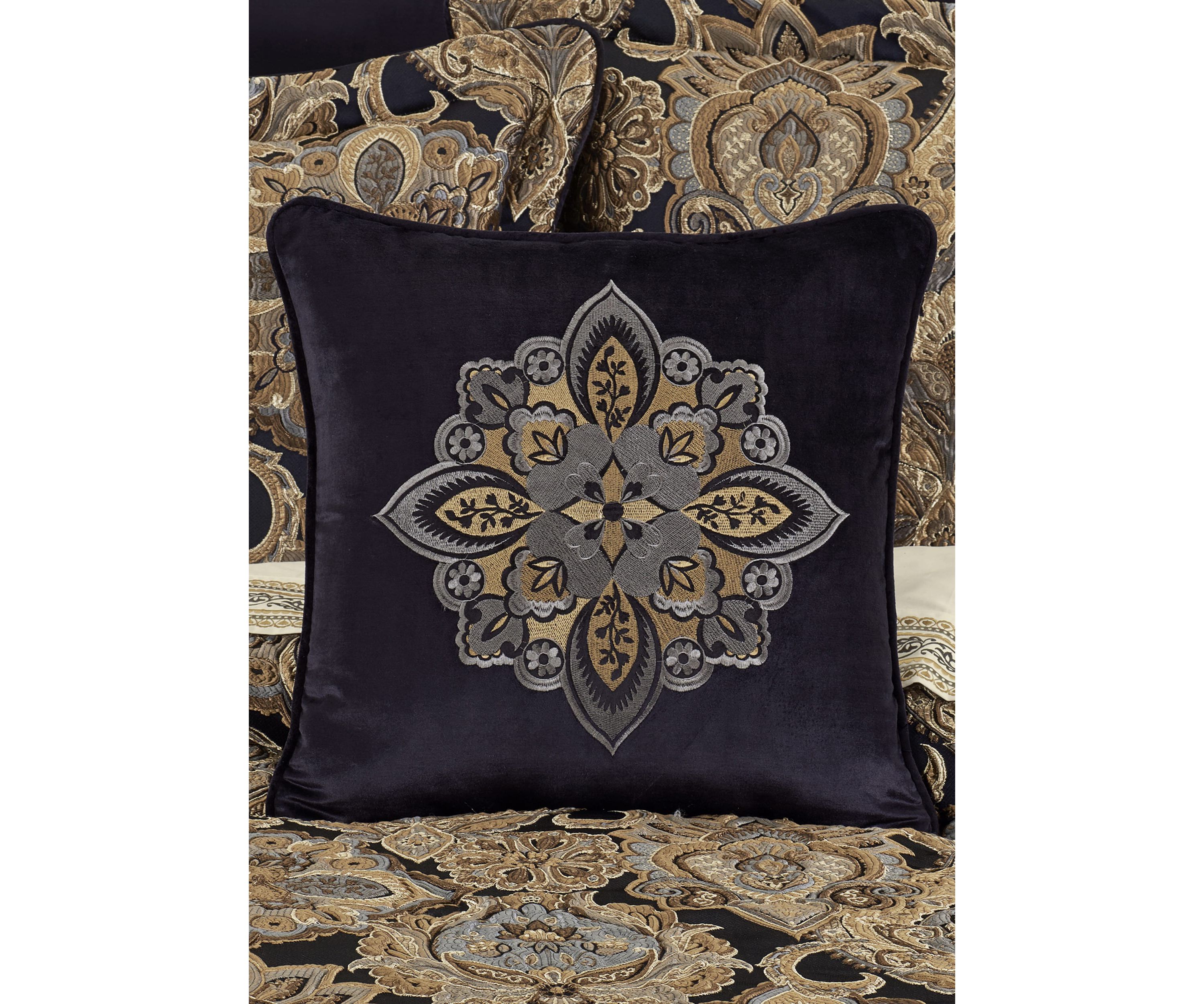 Amara 18" Square Decorative Throw Pillow