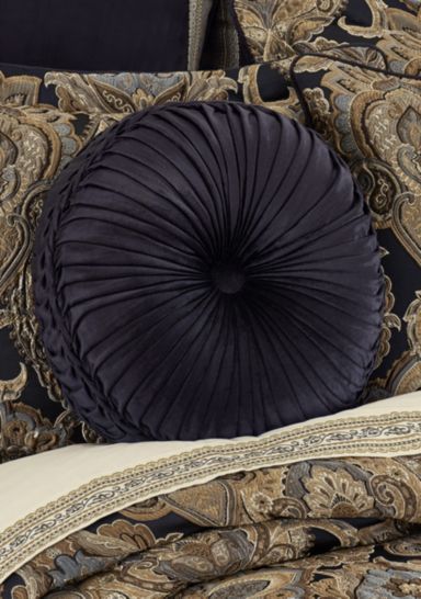 Amara Tufted Round Decorative Throw Pillow