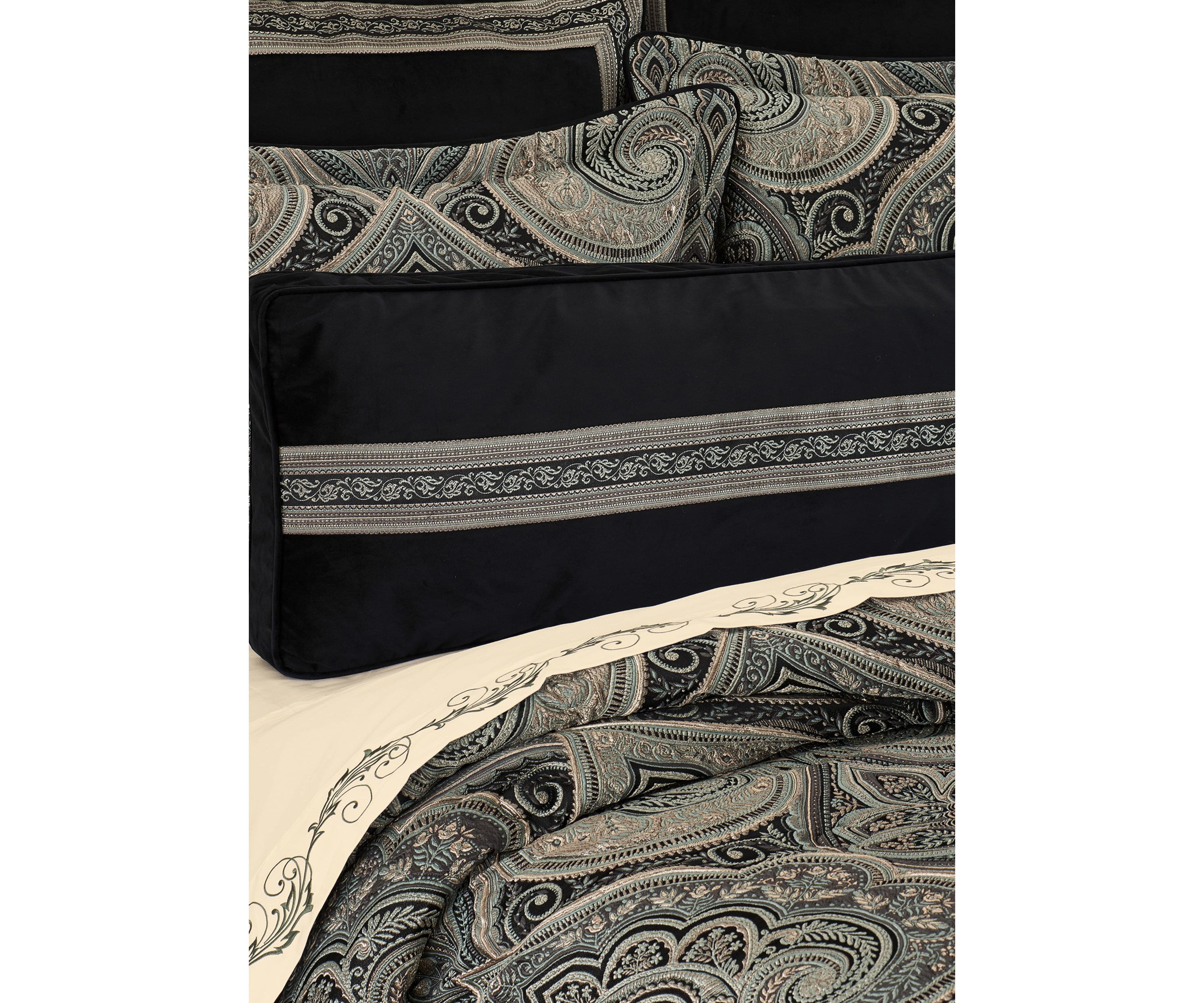 Vincenzo Bolster Decorative Throw Pillow