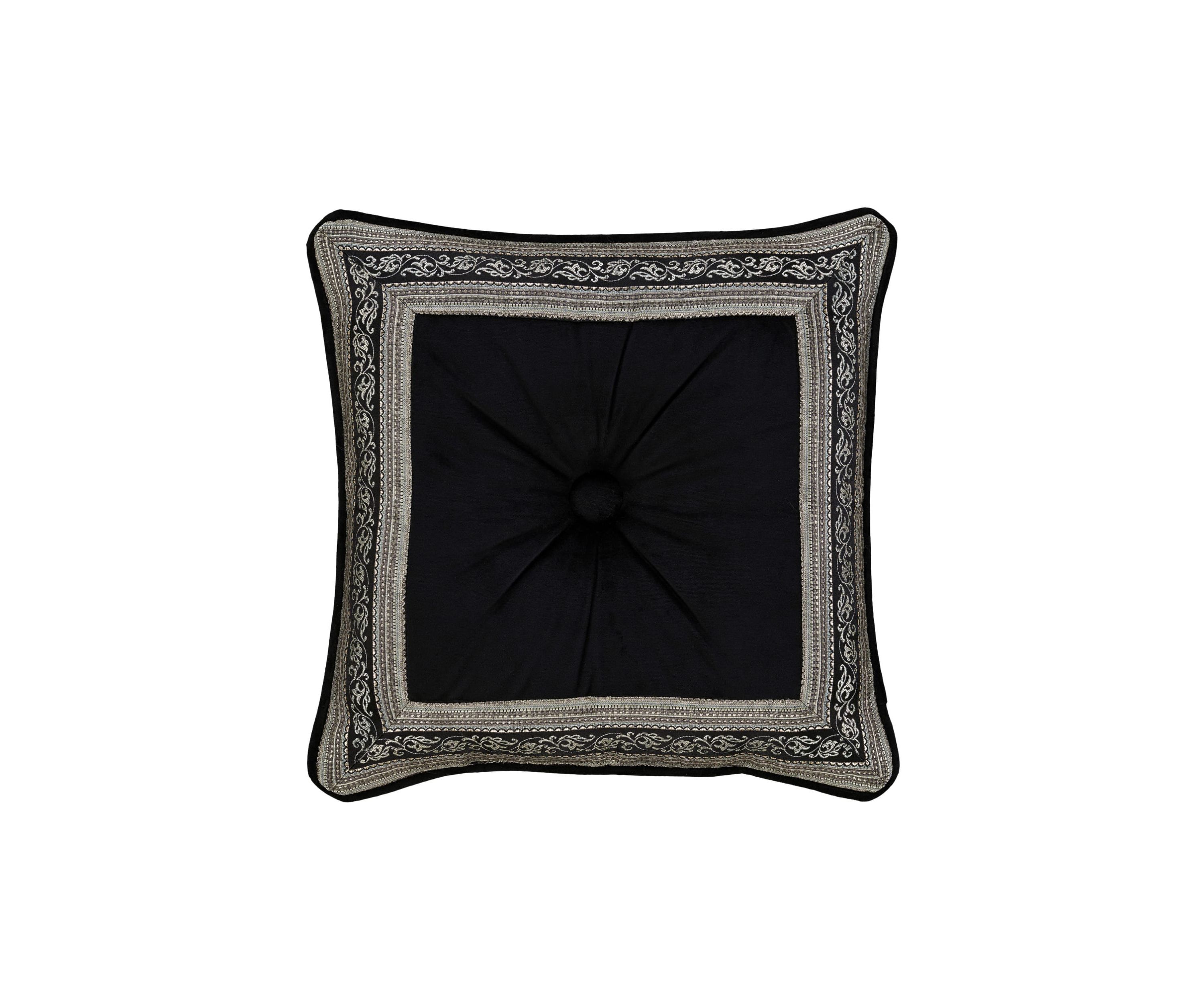 Vincenzo 18" Square Decorative Throw Pillow