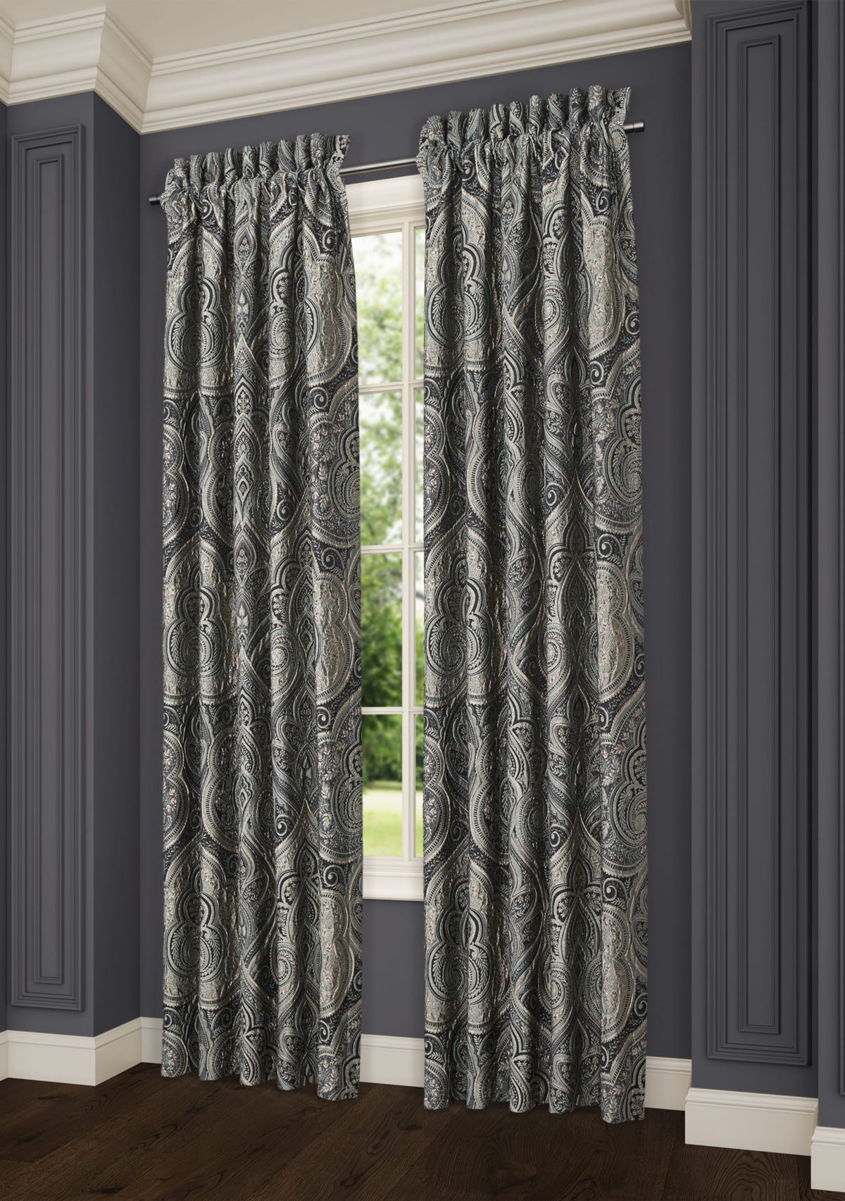 Vincenzo Drapery Panel Pair