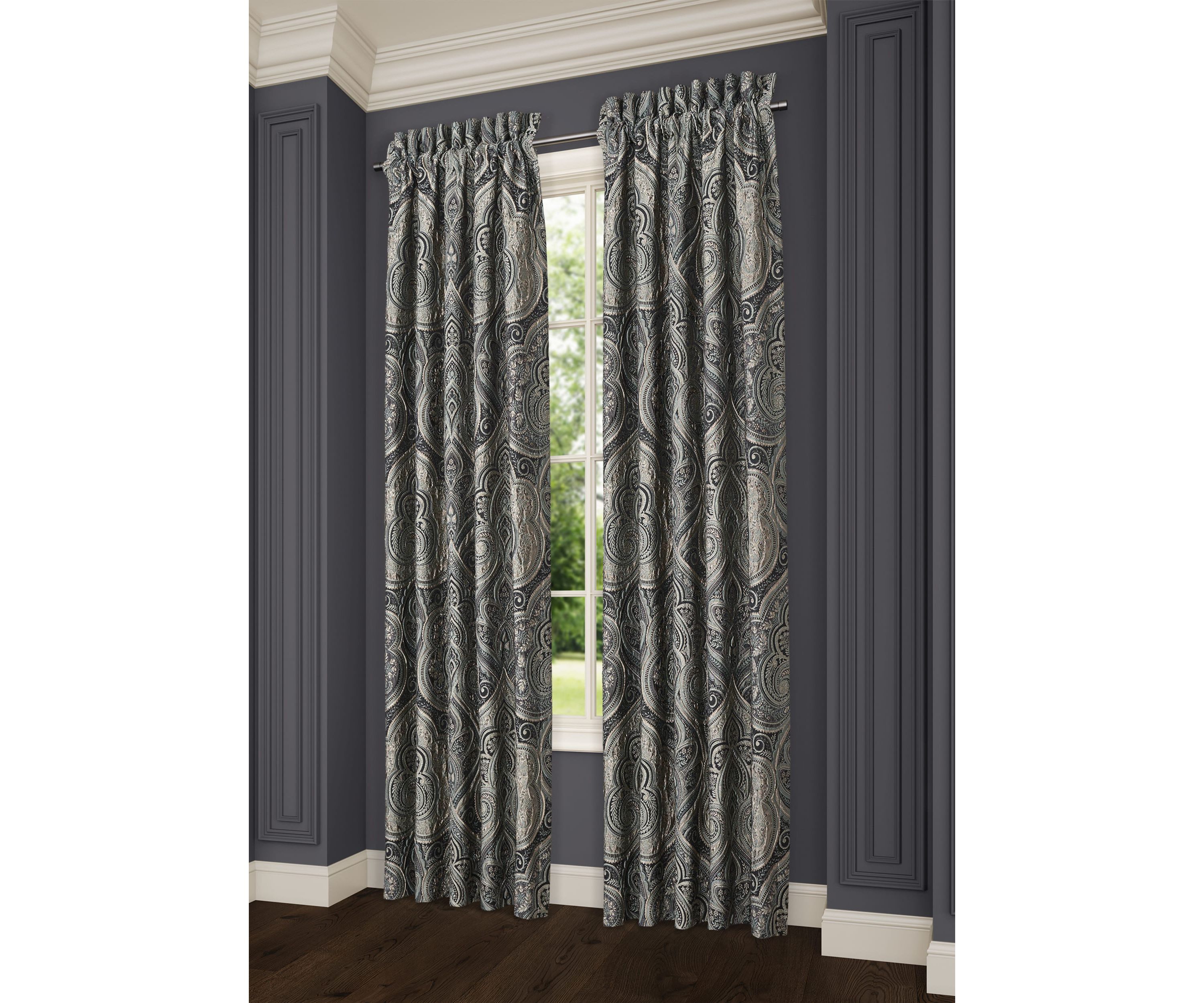 Vincenzo Drapery Panel Pair