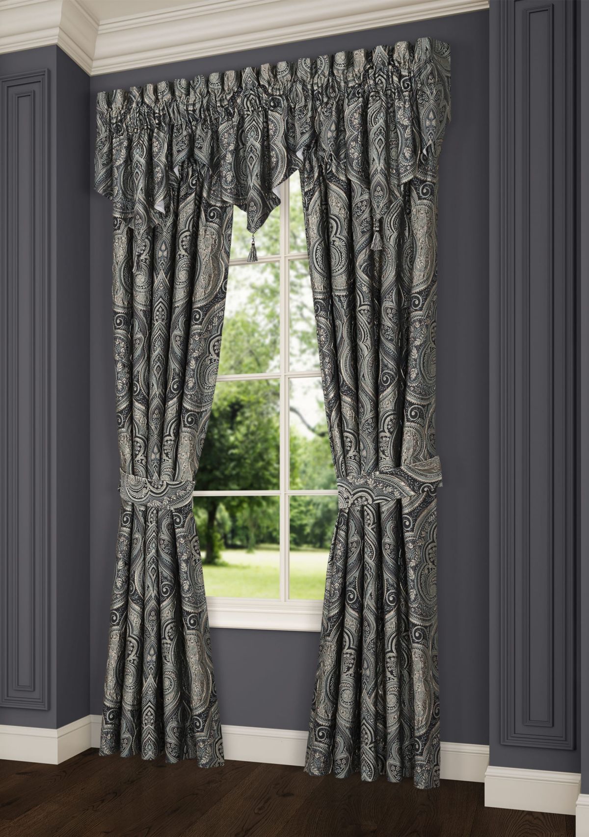 Vincenzo Drapery Panel Pair
