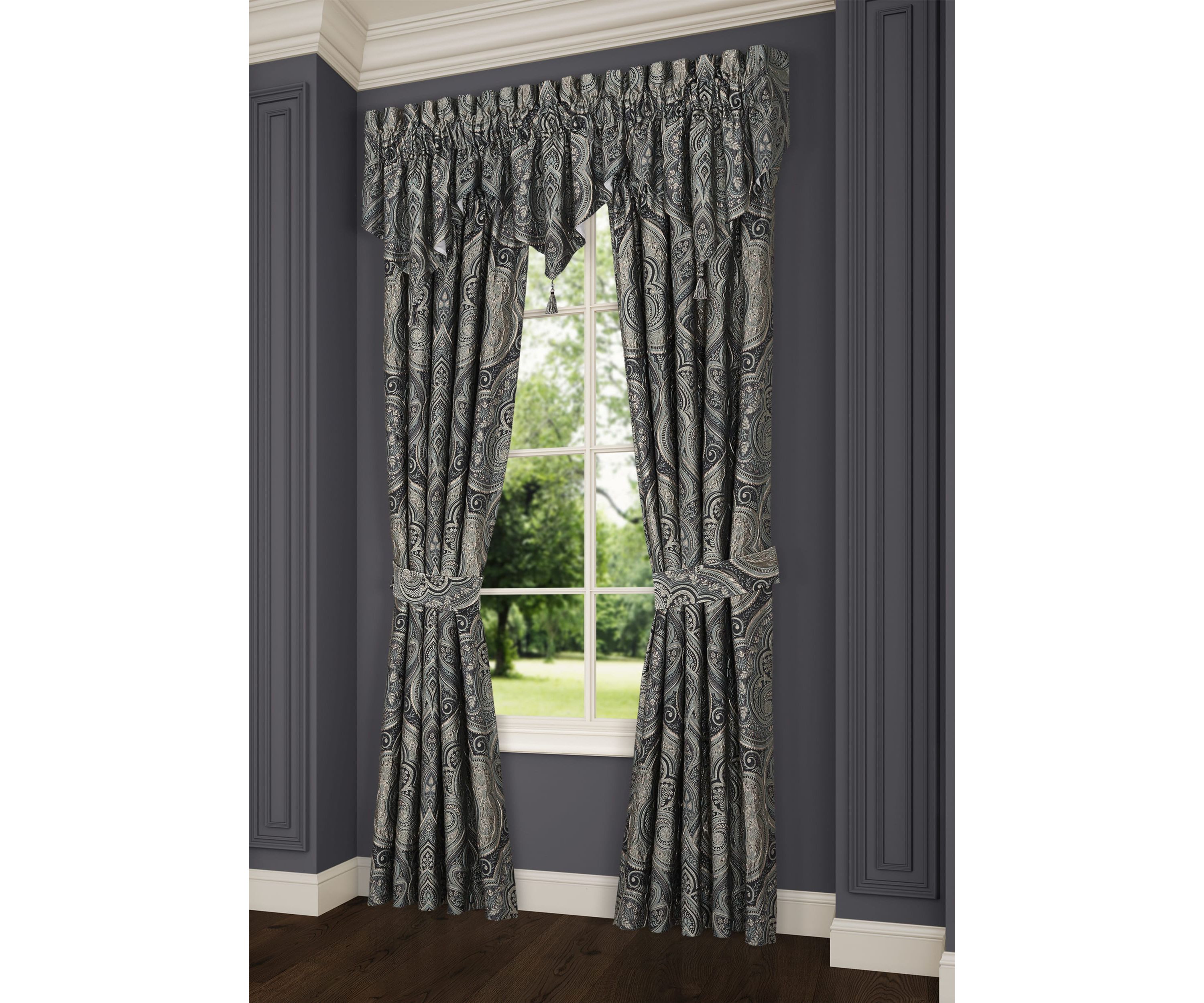 Vincenzo Drapery Panel Pair