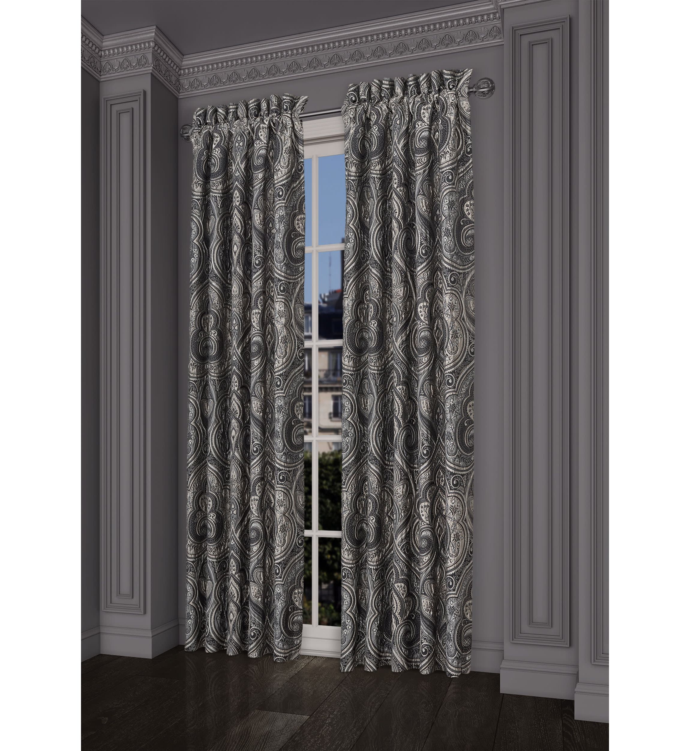 Davinci Drapery Panel Pair